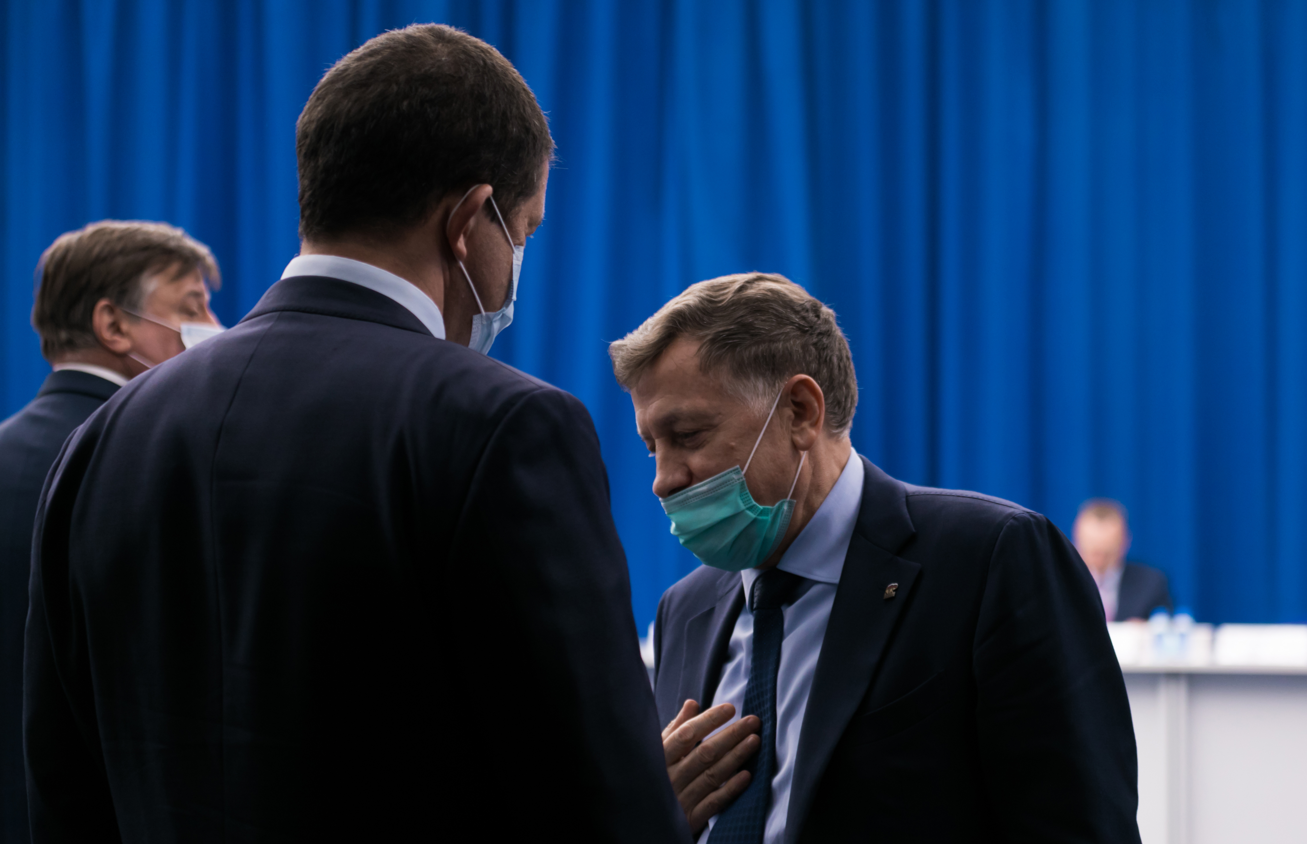 Заседание Президиума Генсовета «Единой России»