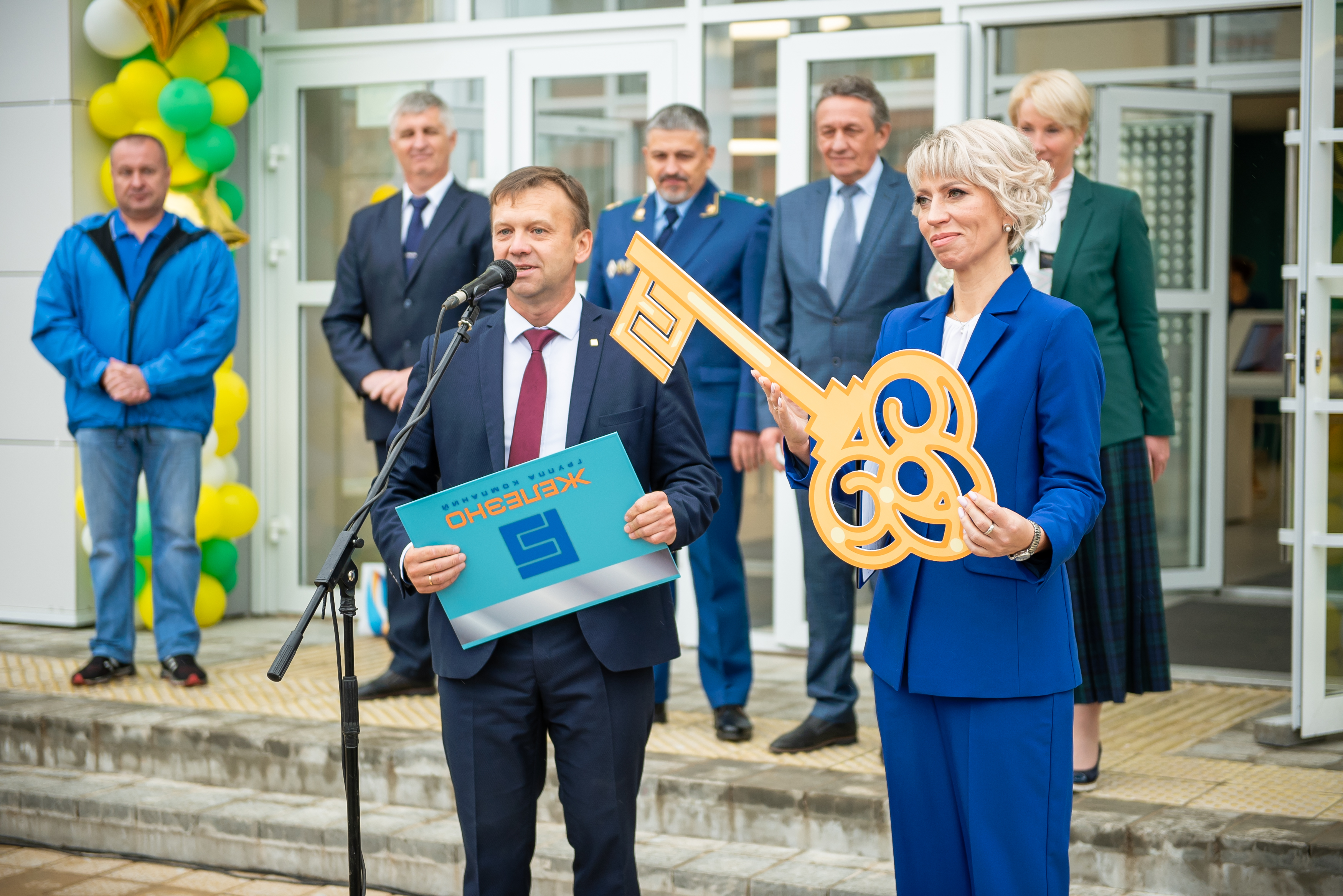 В Кирове открылась новая школа на 1000 мест