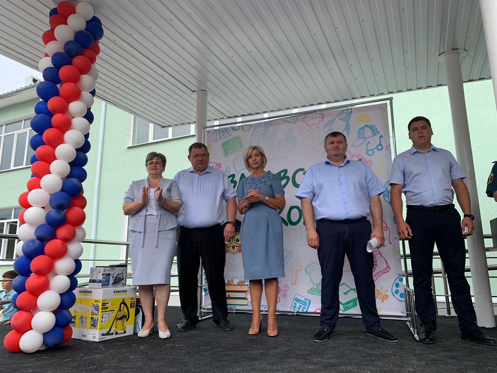 В Ставропольском крае открыли девять школ