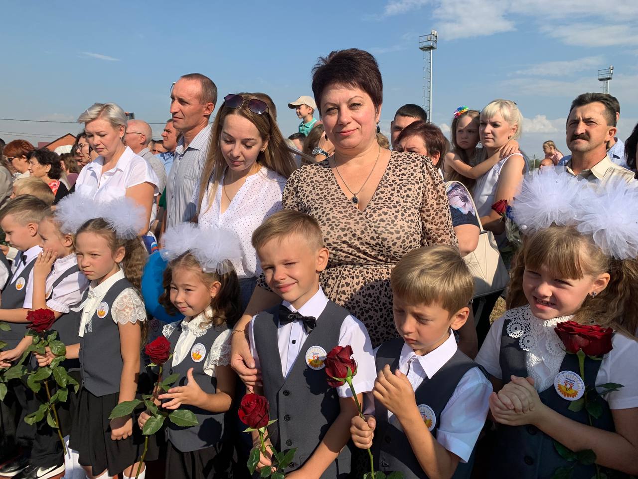 В селе Подгородняя Покровка Оренбургского района открылась новая школа