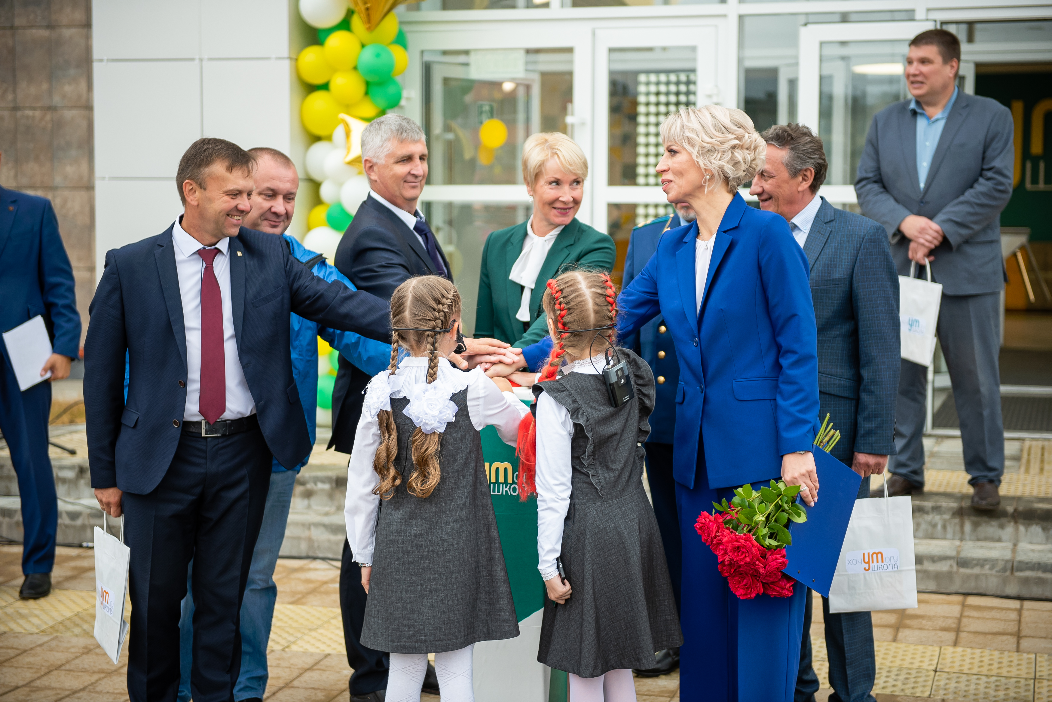 В Кирове открылась новая школа на 1000 мест