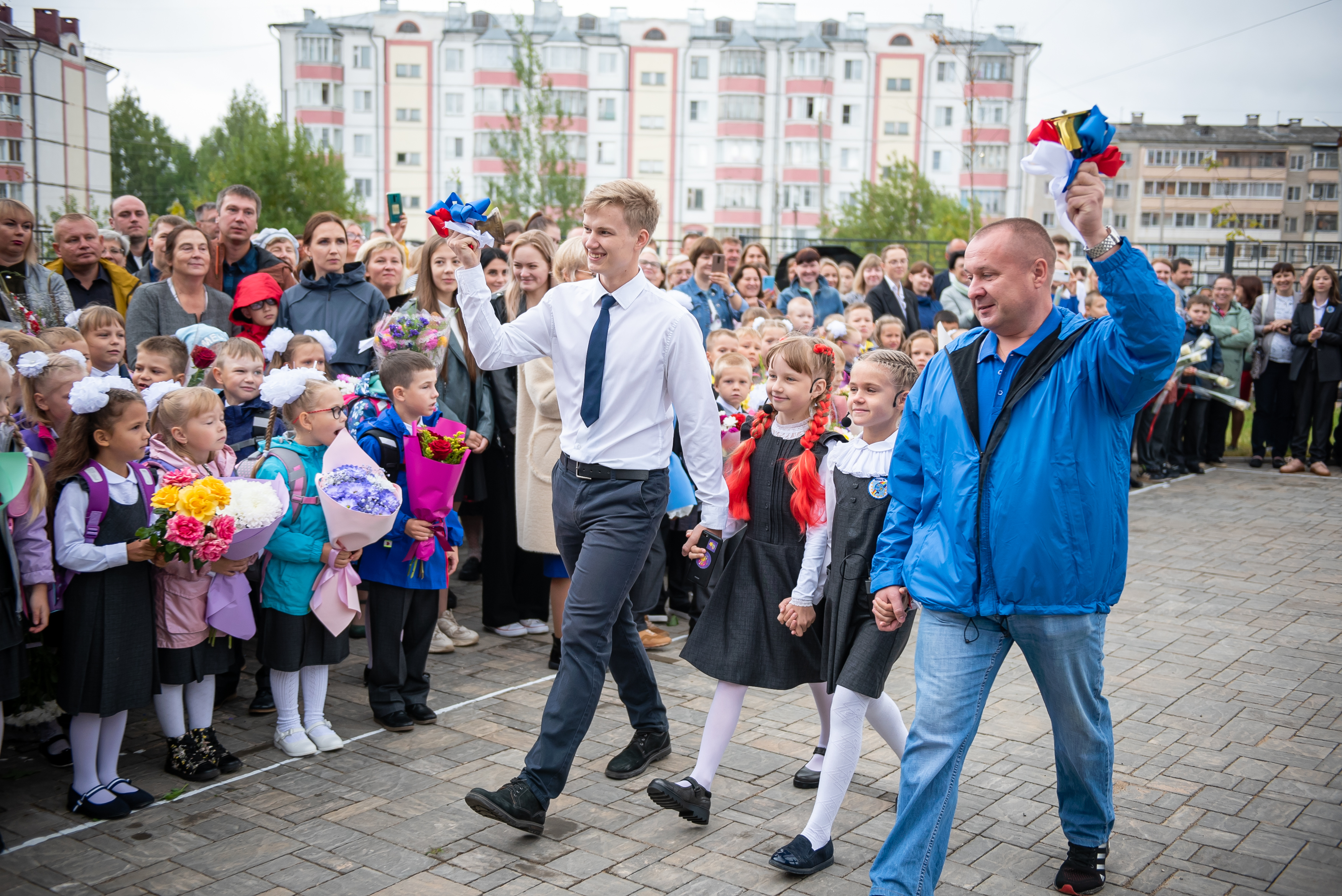 В Кирове открылась новая школа на 1000 мест