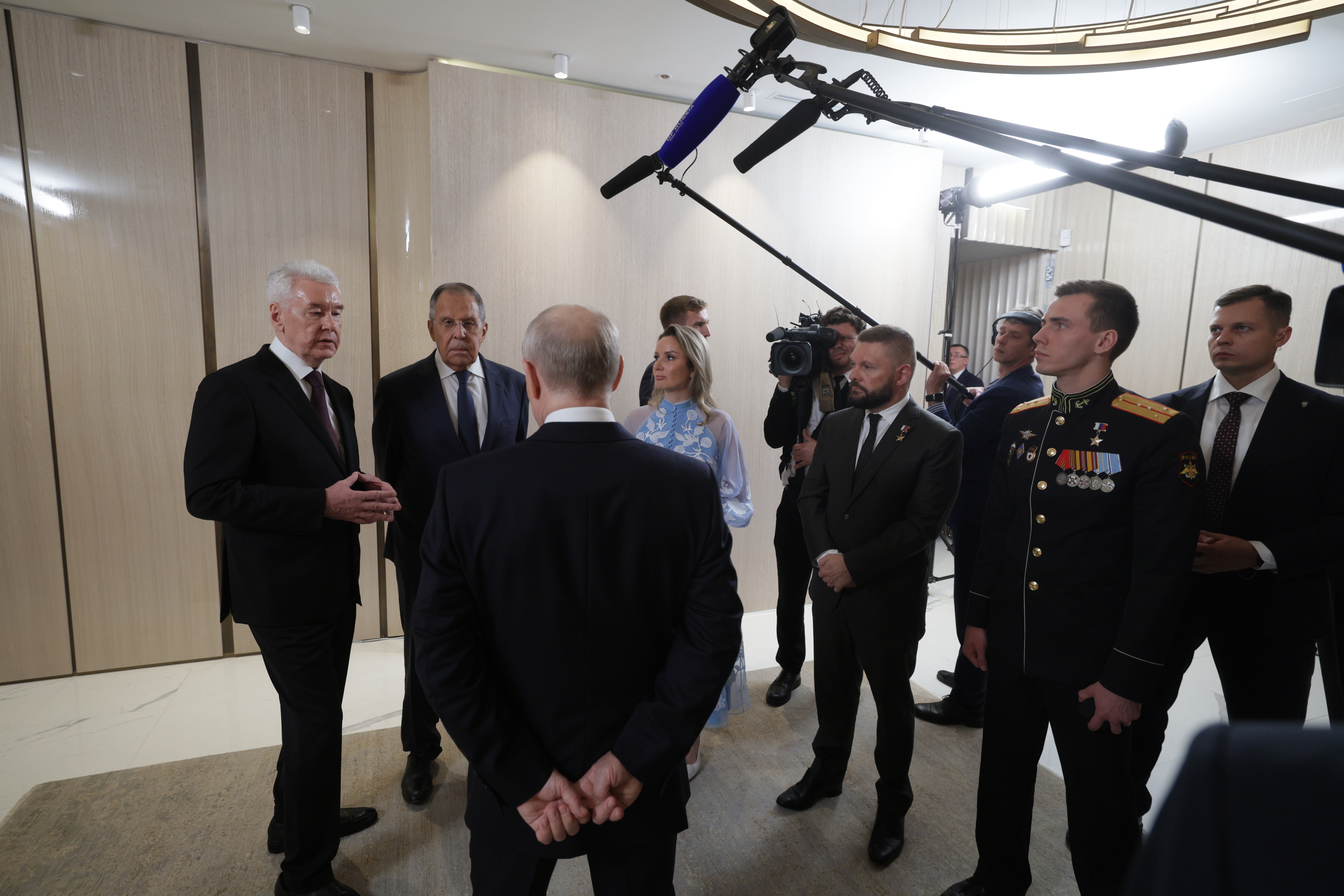 Фотослужба Президента Российской Федерации
