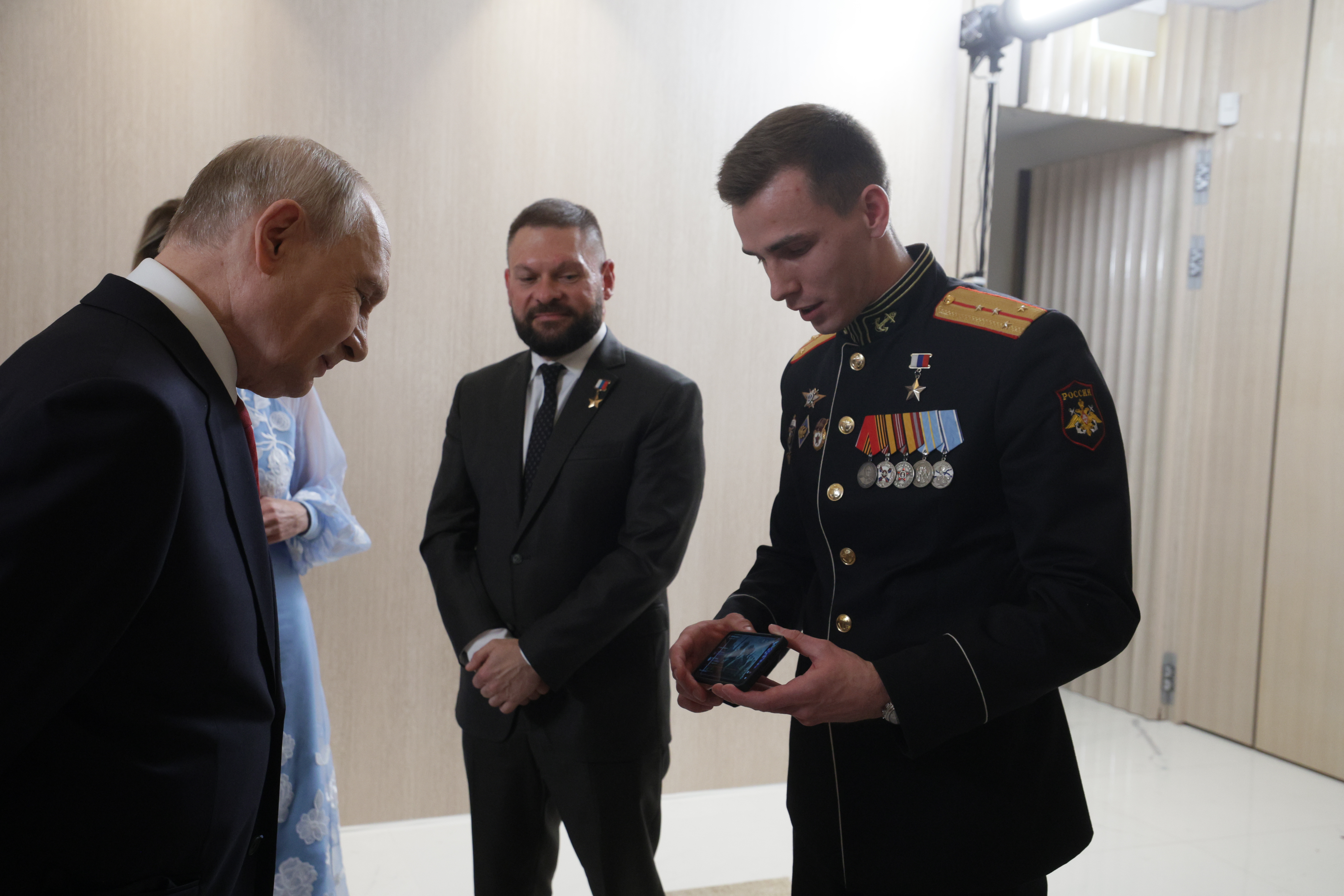 Фотослужба Президента Российской Федерации