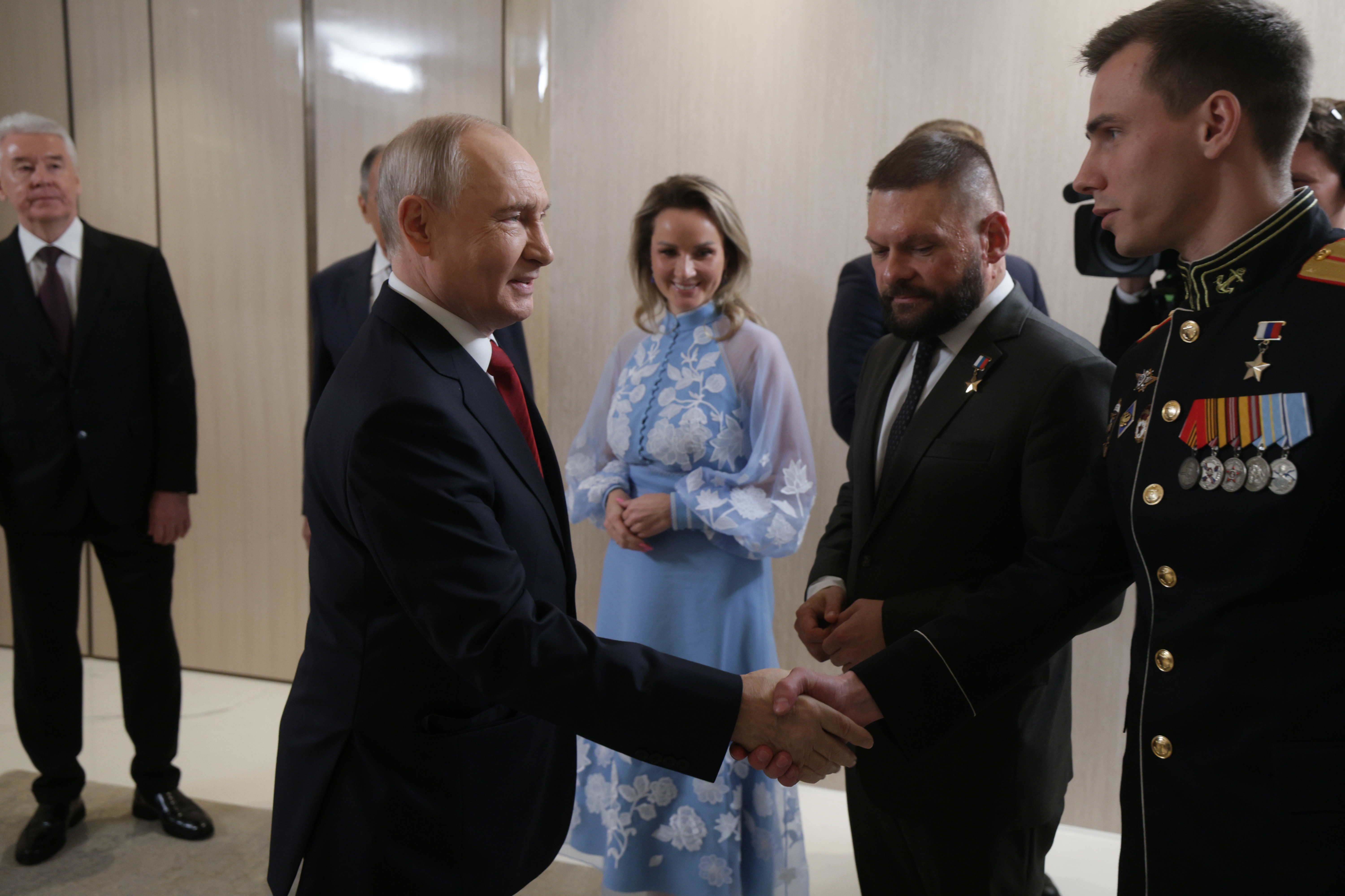 Фотослужба Президента Российской Федерации