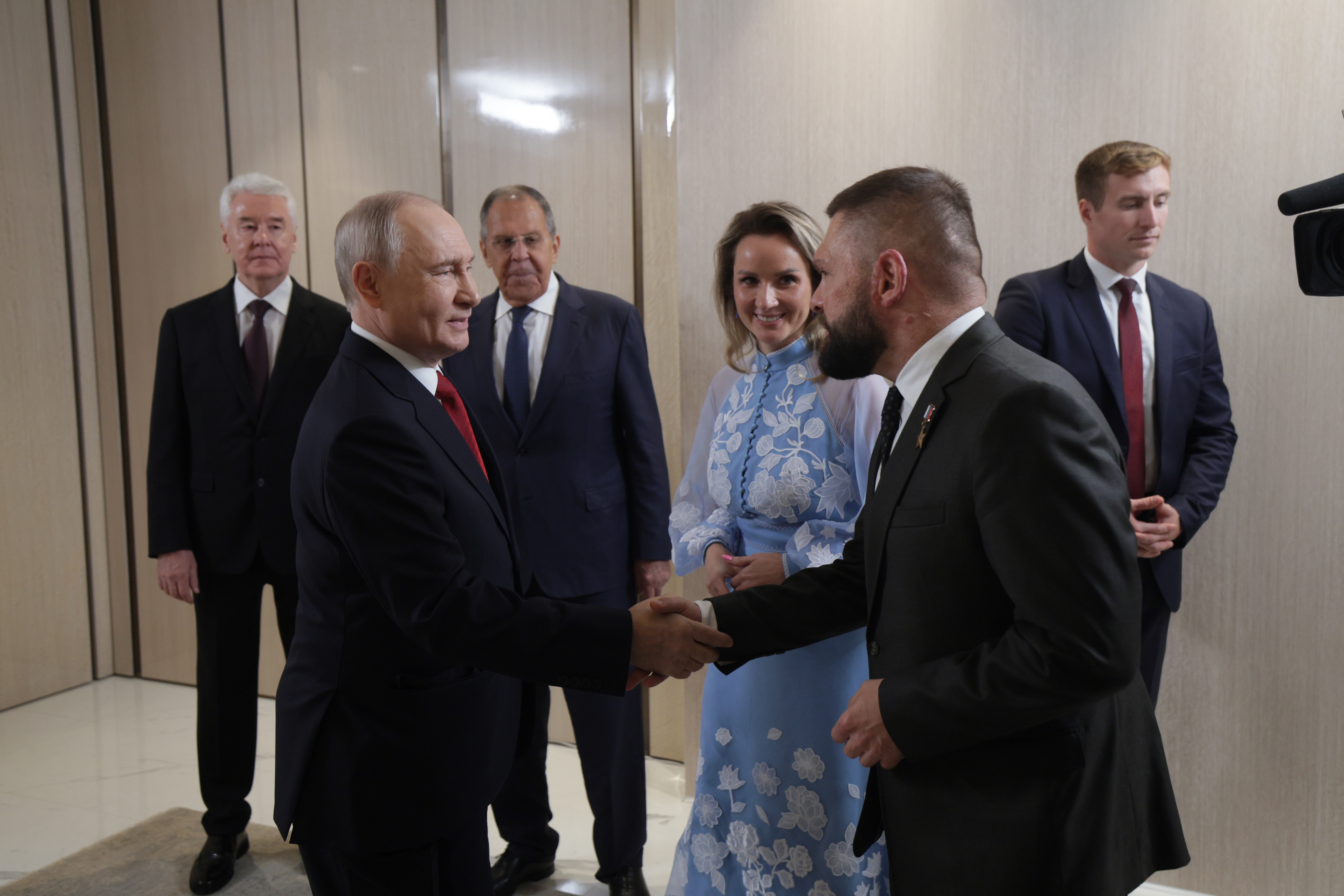 Фотослужба Президента Российской Федерации