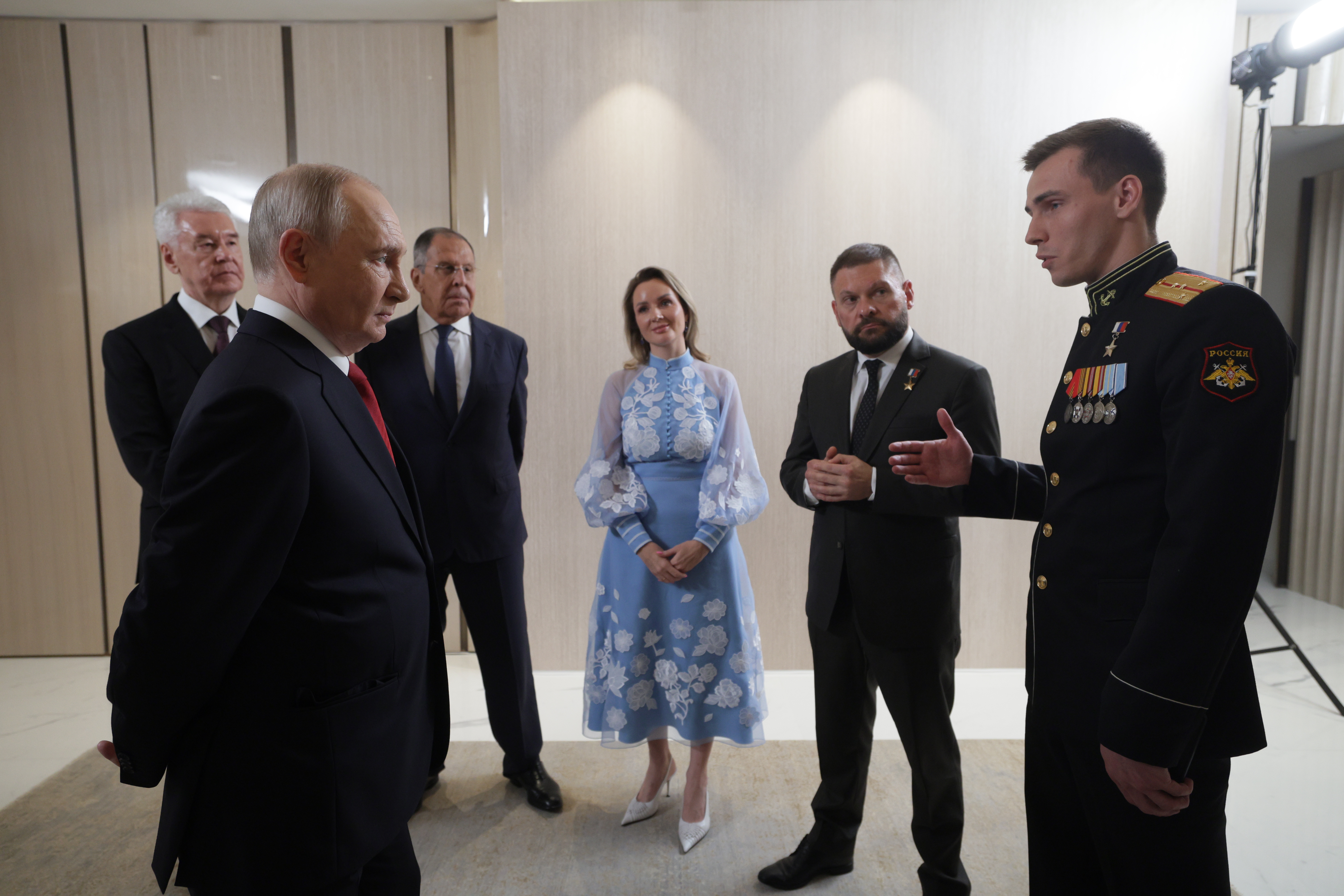 Фотослужба Президента Российской Федерации
