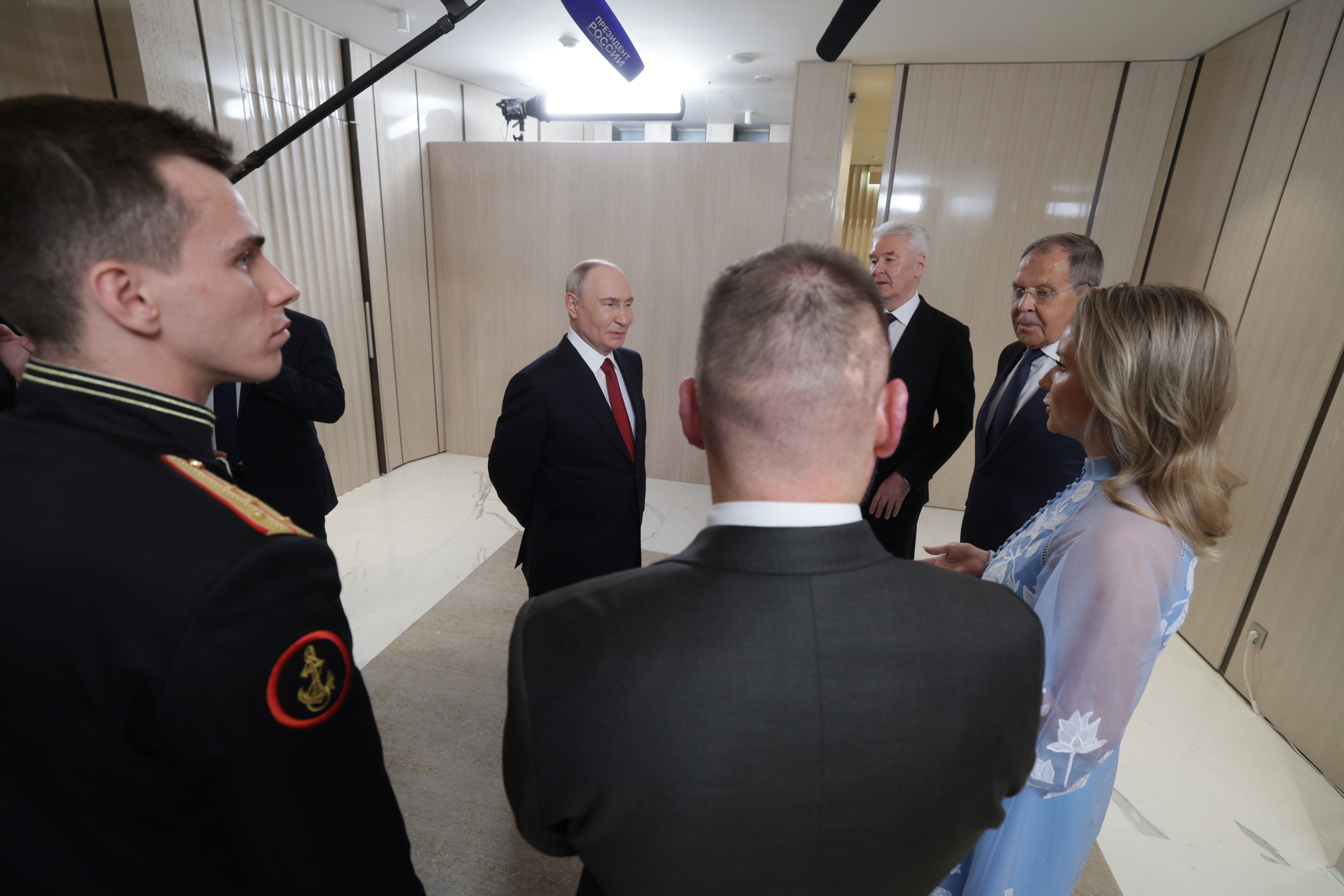 Фотослужба Президента Российской Федерации
