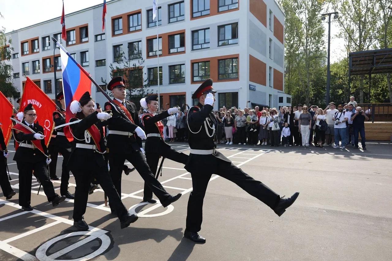 Москва. Фото: пресс-служба МГРО партии «Единая Россия»
