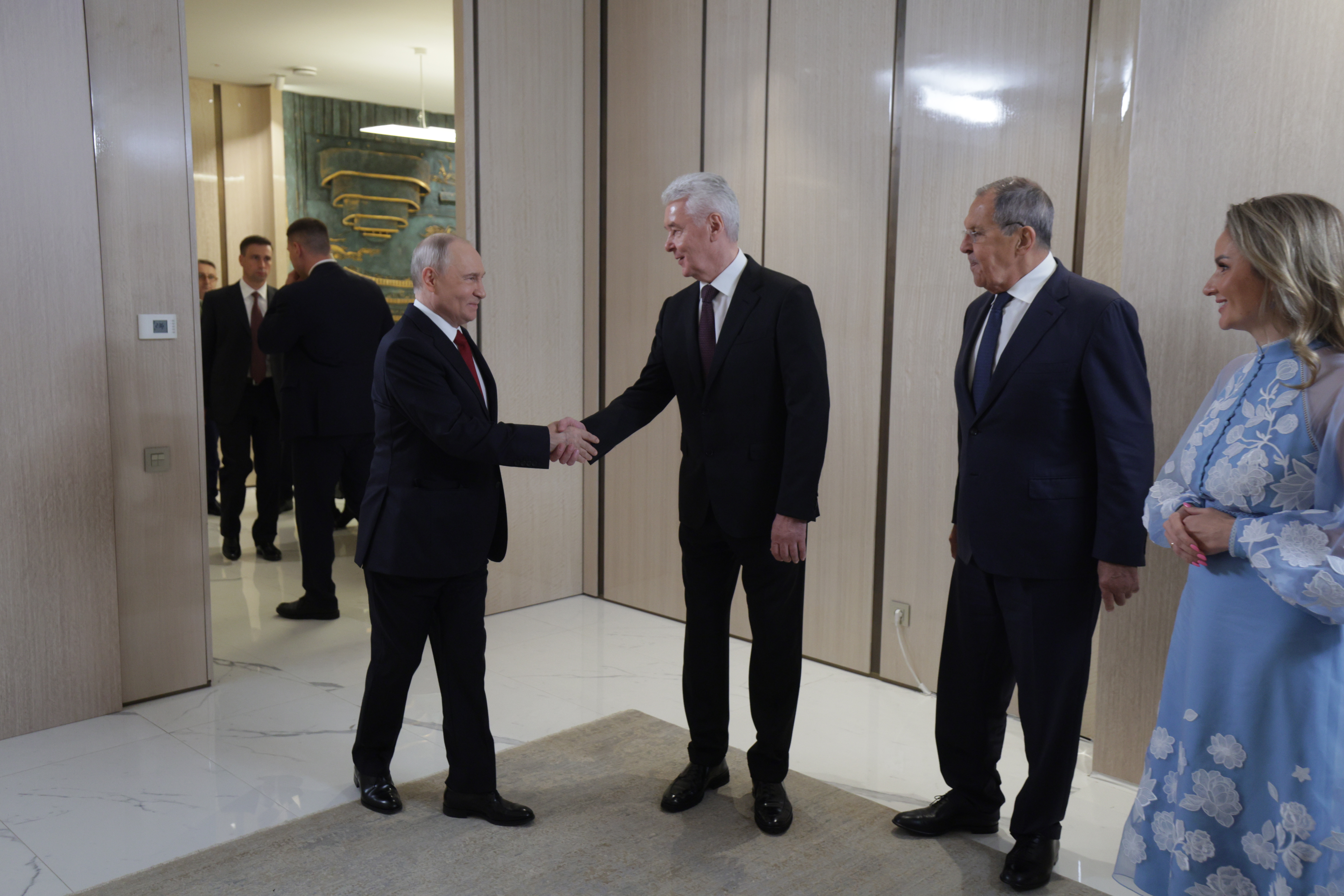 Фотослужба Президента Российской Федерации