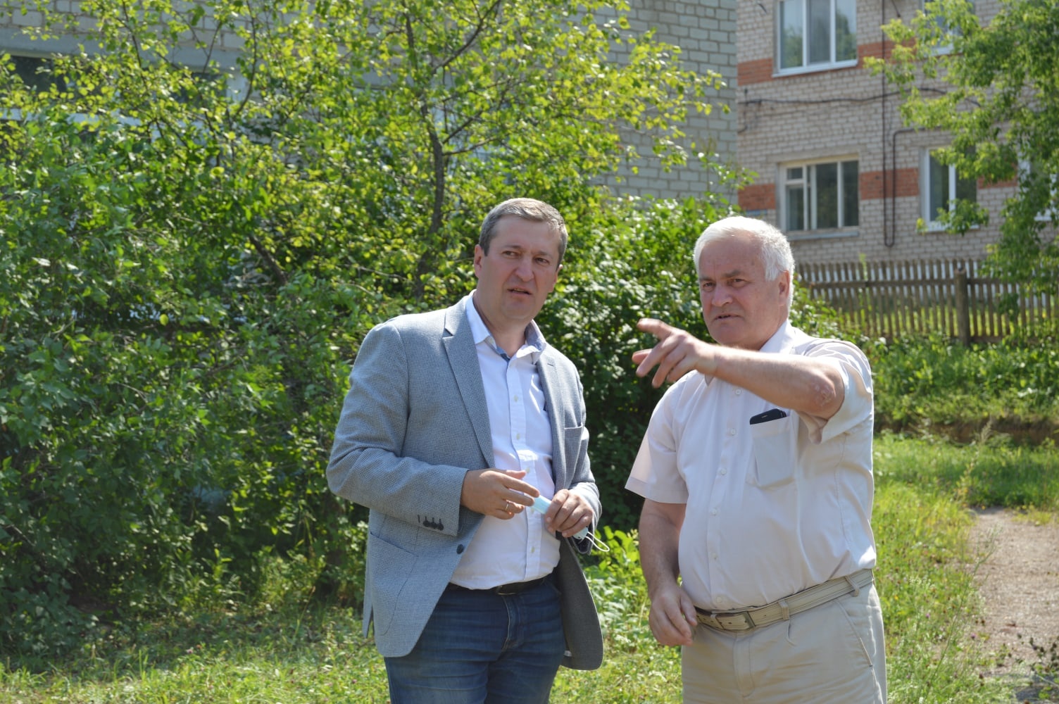 Дмитрий Сазонов посетил филиал Коми-Пермяцкого агротехнического техникума в Пермском крае