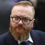 Милонов: Речь Терезы Мэй – это попытка повторить успех Фултонской речи Черчилля