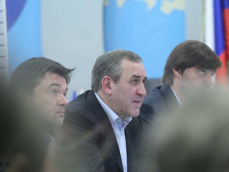  Всероссийское селекторное совещание с региональными отделениями партии «Единая Россия»
