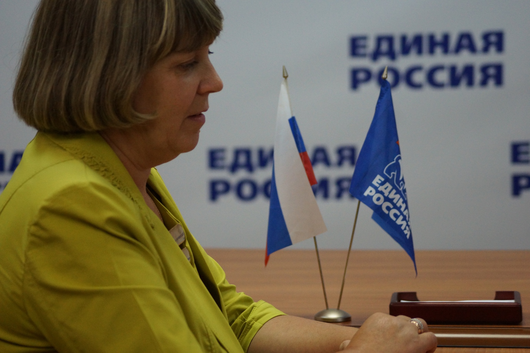 Председатель партии «Единая Россия» Дмитрий Медведев провел прием граждан в Омске