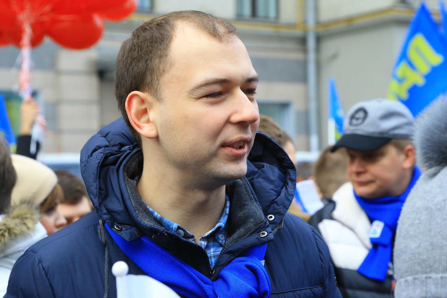 Шествие и митинг «Мы едины» в честь Дня народного единства в Москве