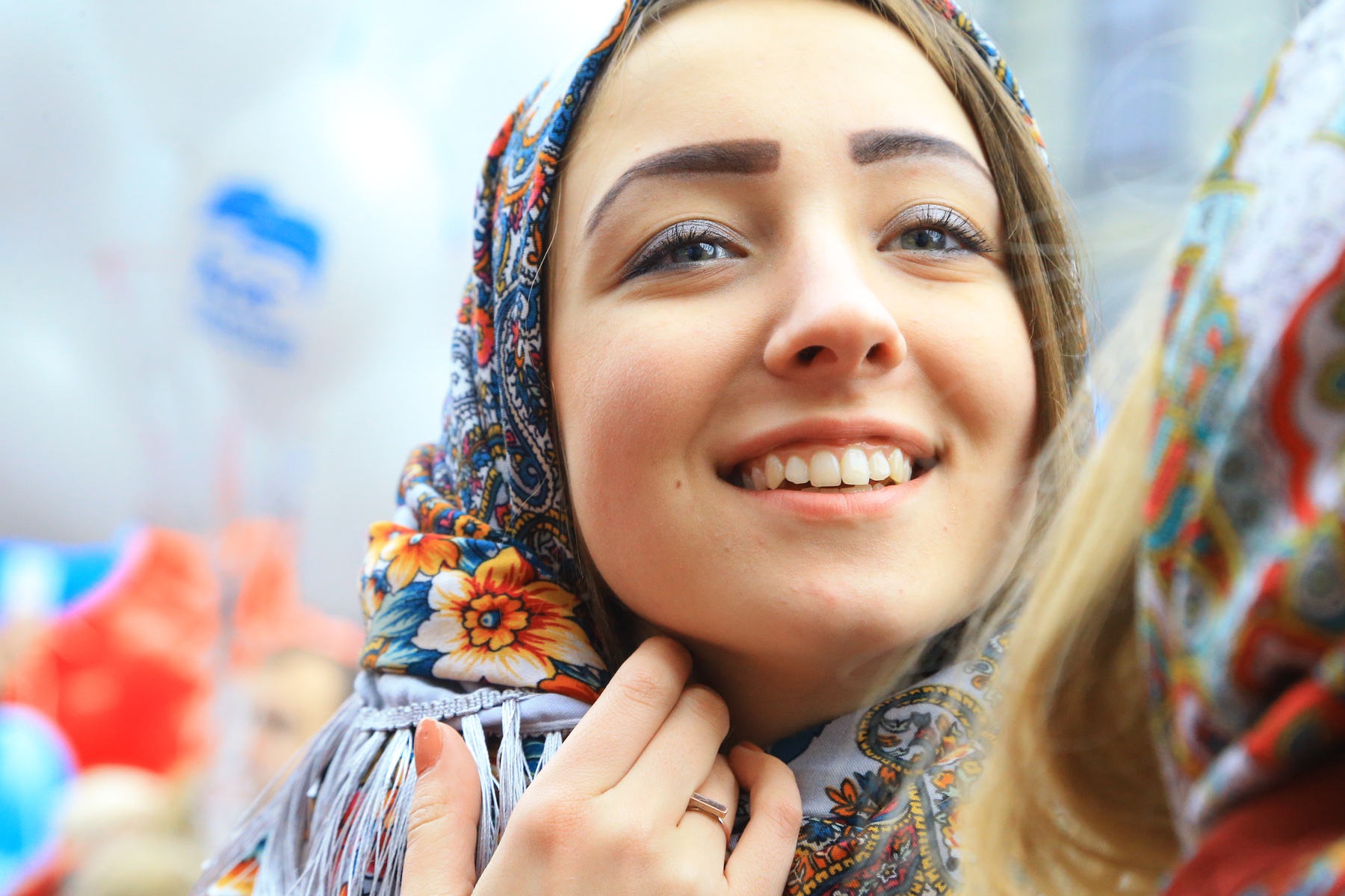 Шествие и митинг «Мы едины» в честь Дня народного единства в Москве