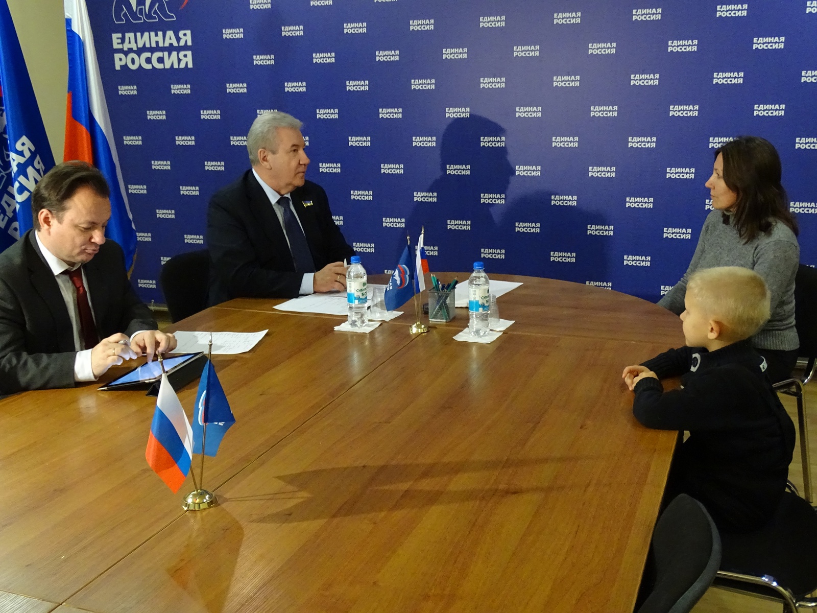 Единый день приема граждан 1 декабря. Ханты-Мансийск