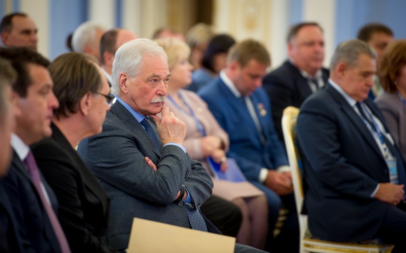  Встреча Дмитрия Медведева с кандидатами в Высший совет и Генеральный совет партии «Единая Россия»