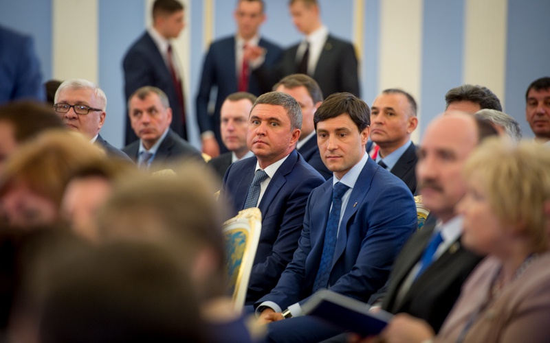  Встреча Дмитрия Медведева с кандидатами в Высший совет и Генеральный совет партии «Единая Россия»