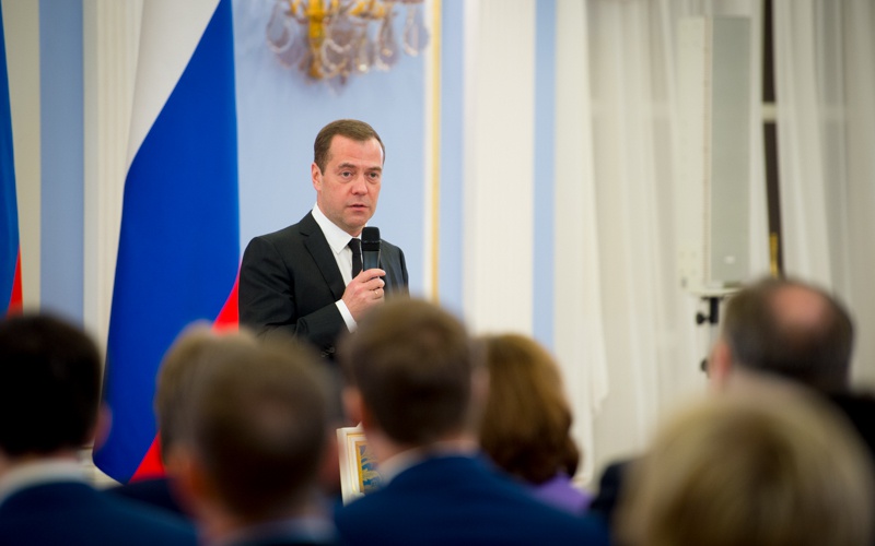  Встреча Дмитрия Медведева с кандидатами в Высший совет и Генеральный совет партии «Единая Россия»