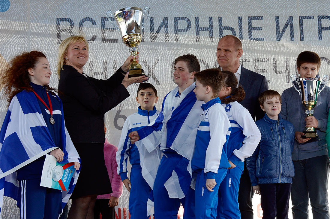  Закрытие Вторых Всемирных игр юных соотечественников