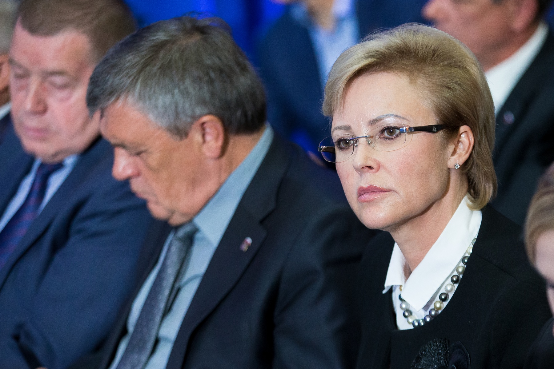  Совместное заседание Высшего совета и Генерального совета Партии