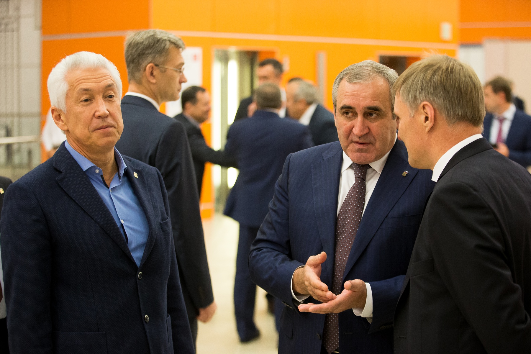  Совместное заседание Высшего совета и Генерального совета Партии