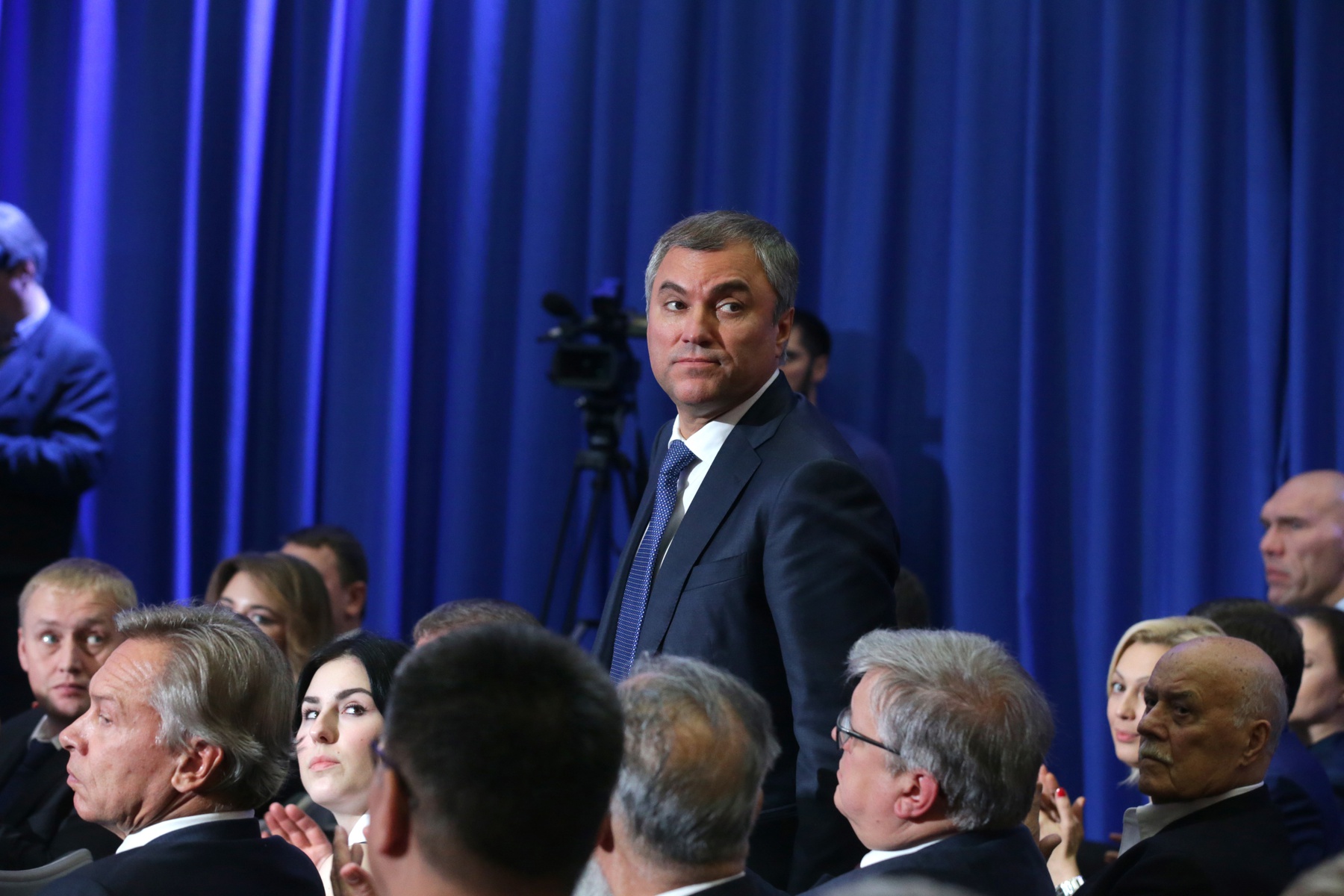 Совместное заседание Высшего совета и Генерального совета Партии