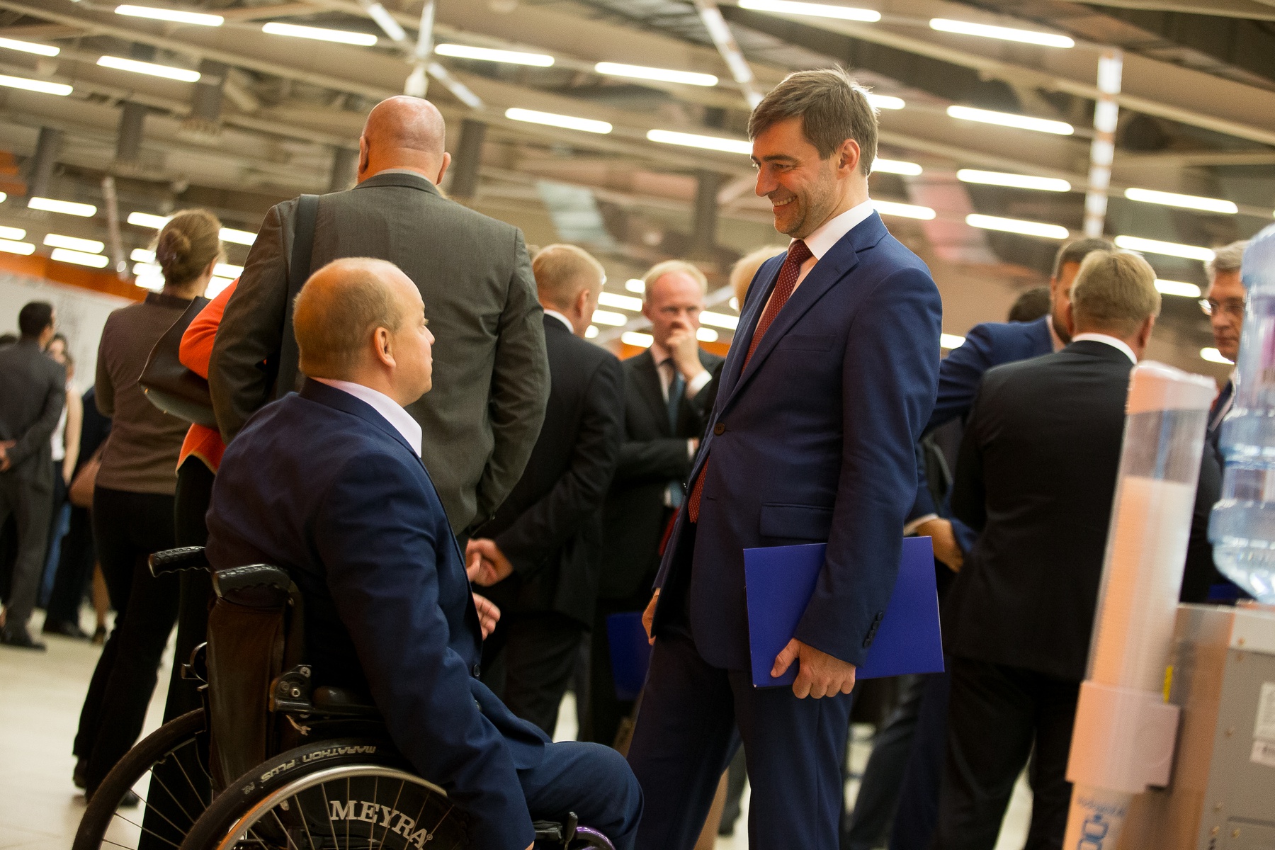  Совместное заседание Высшего совета и Генерального совета Партии