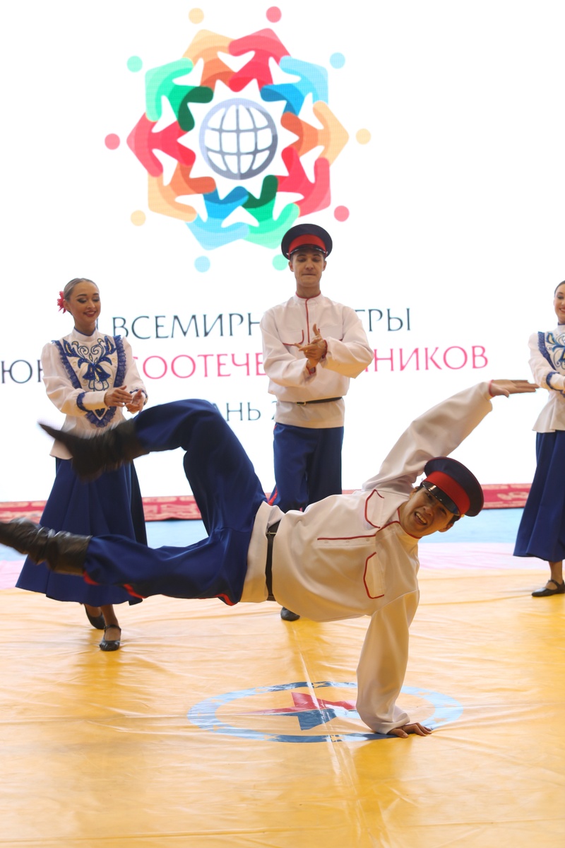  Закрытие III Всемирных игр юных соотечественников