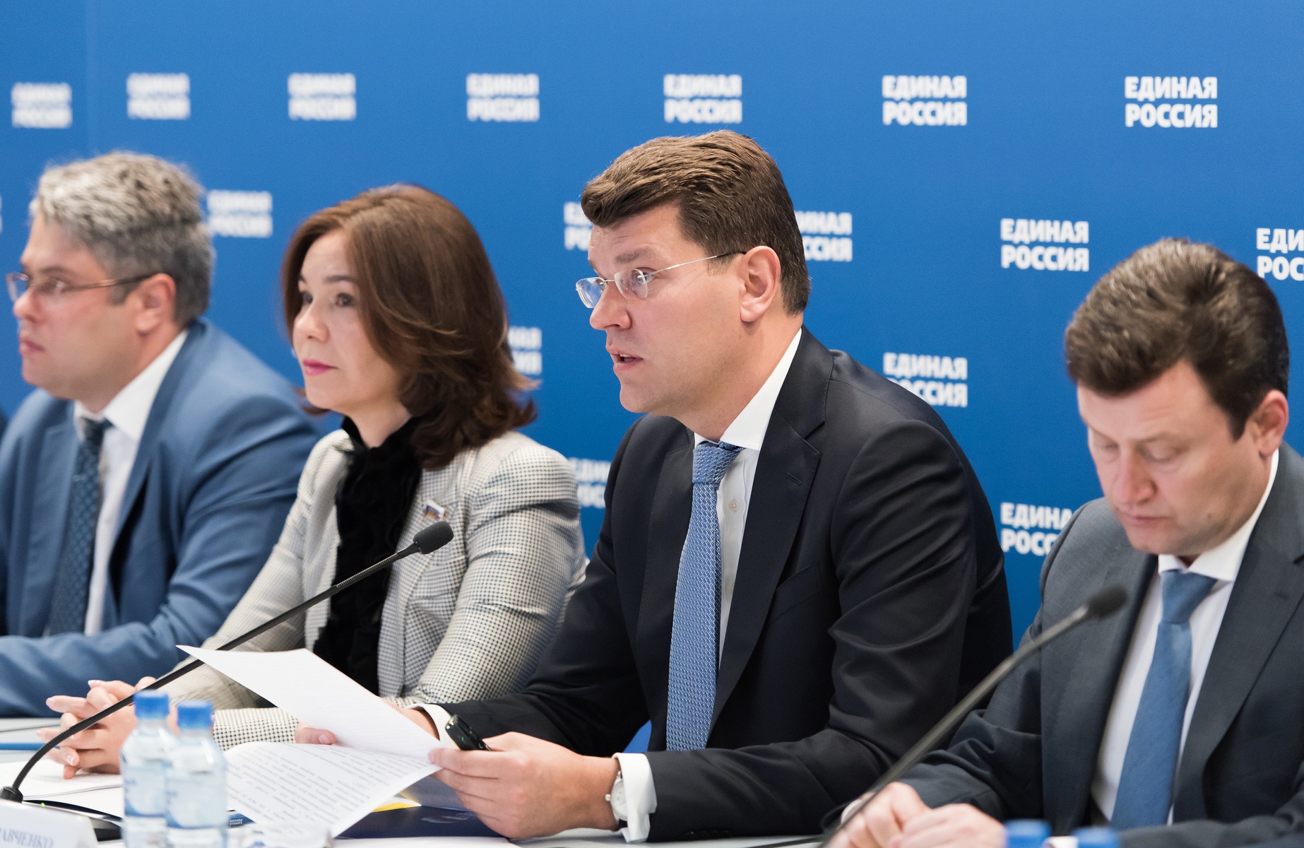 Селекторное совещание федерального партпроекта «Локомотивы роста» 