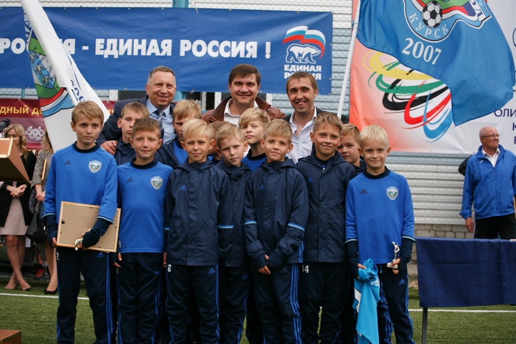  Седьмой международный турнир по футболу «Кубок наших надежд – 2017» прошел в Брянске в рамках партпроекта «Единой России» «Детский спорт»