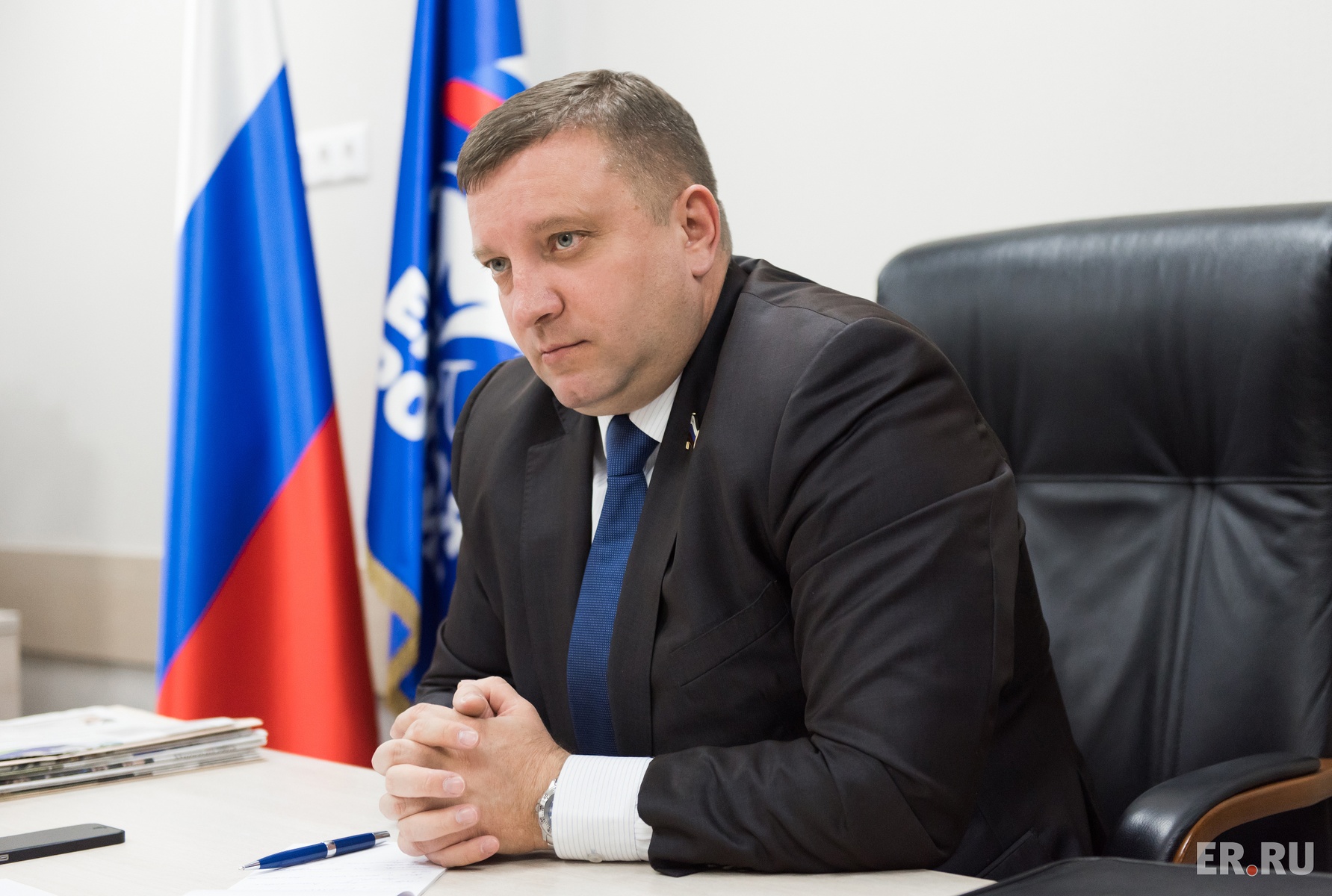  Алексей Кондратьев провел прием граждан в Центральной общественной приемной Партии