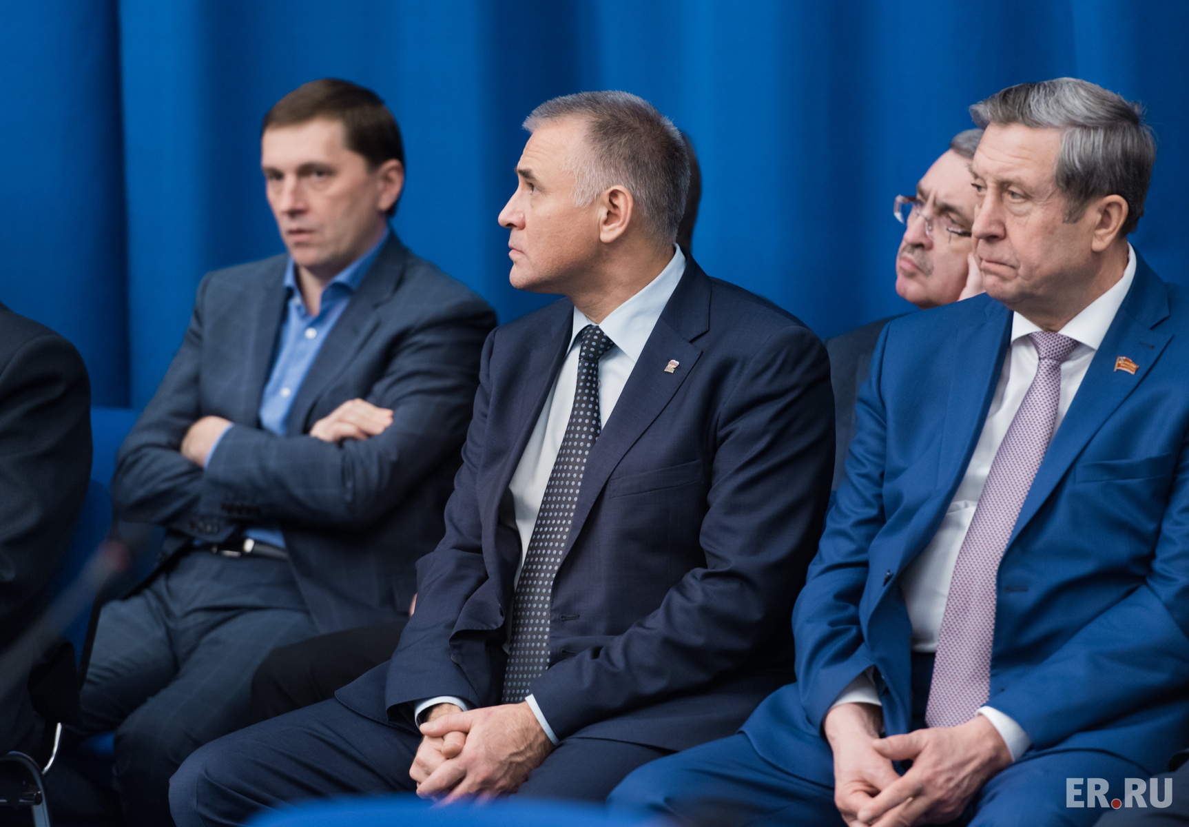  Заседание Президиума Генерального совета Партии 