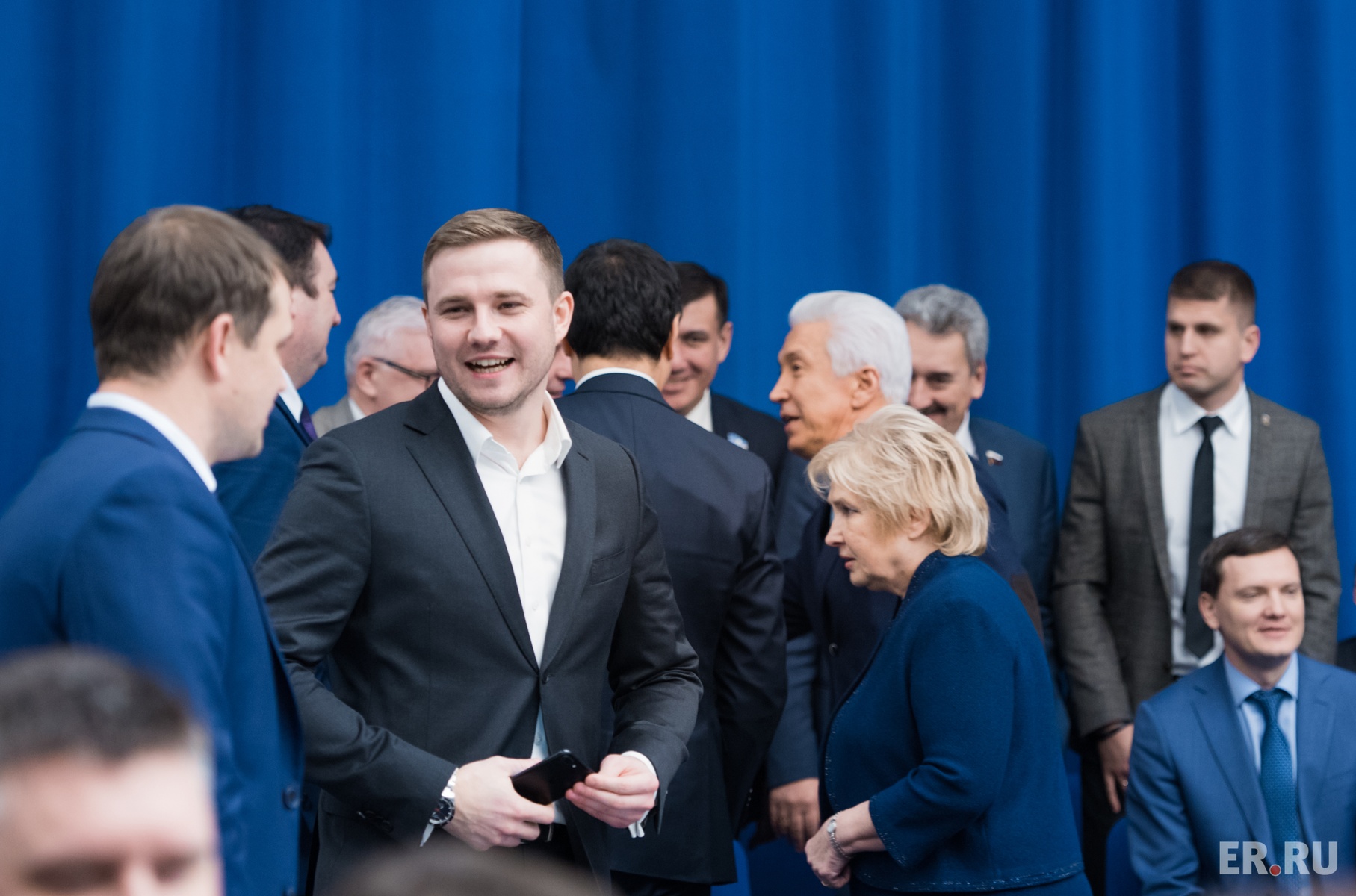  Заседание Президиума Генерального совета Партии 