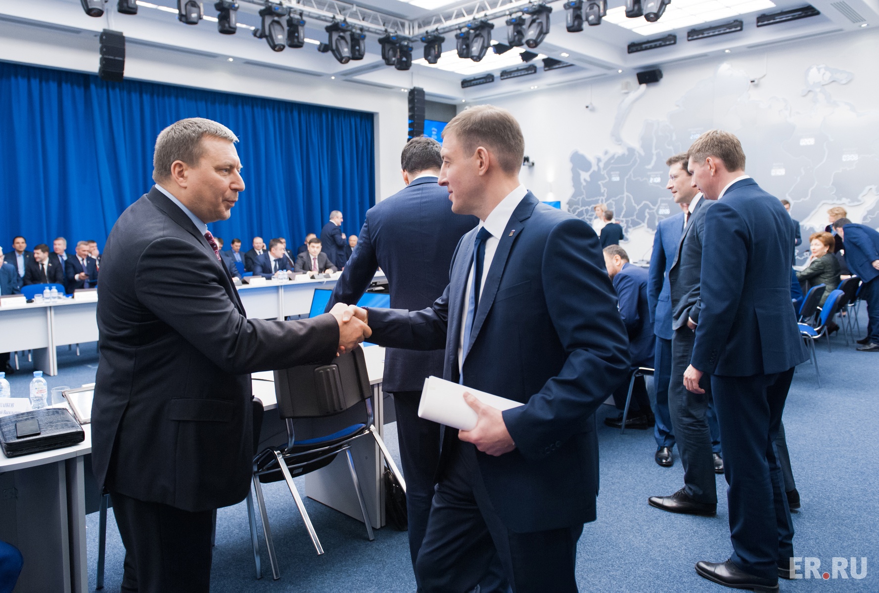  Заседание Президиума Генерального совета Партии 
