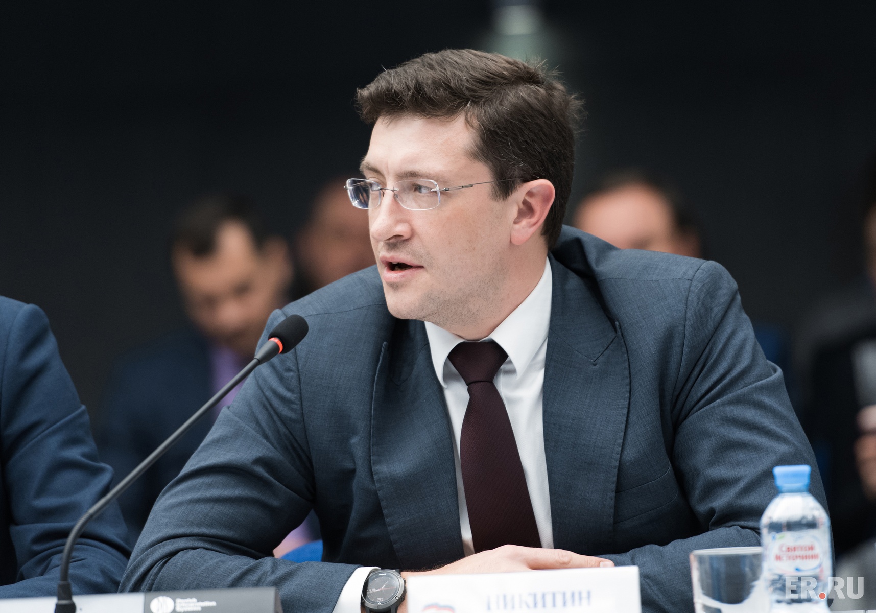  Заседание Президиума Генерального совета Партии 