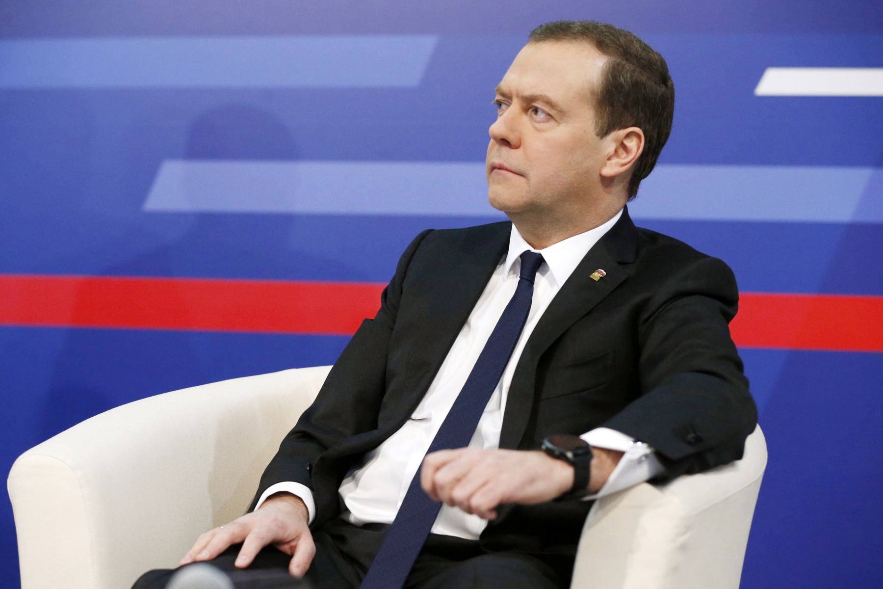  Совместное заседание Высшего и Генерального советов «Единой России». Фото: Дмитрий Астахов/пресс-служба правительства РФ/ТАСС