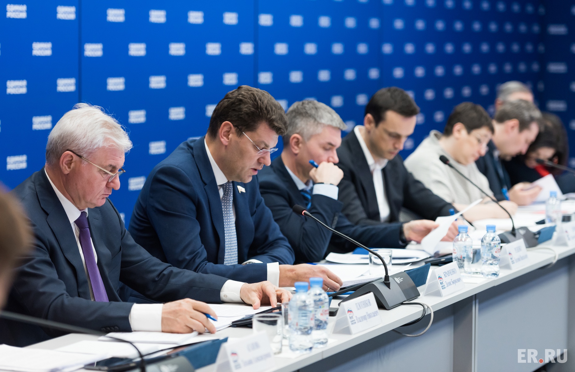  Расширенное заседание Предпринимательской платформы Партии с участием партпроектов «Локомотивы Роста» и «Российское село»
