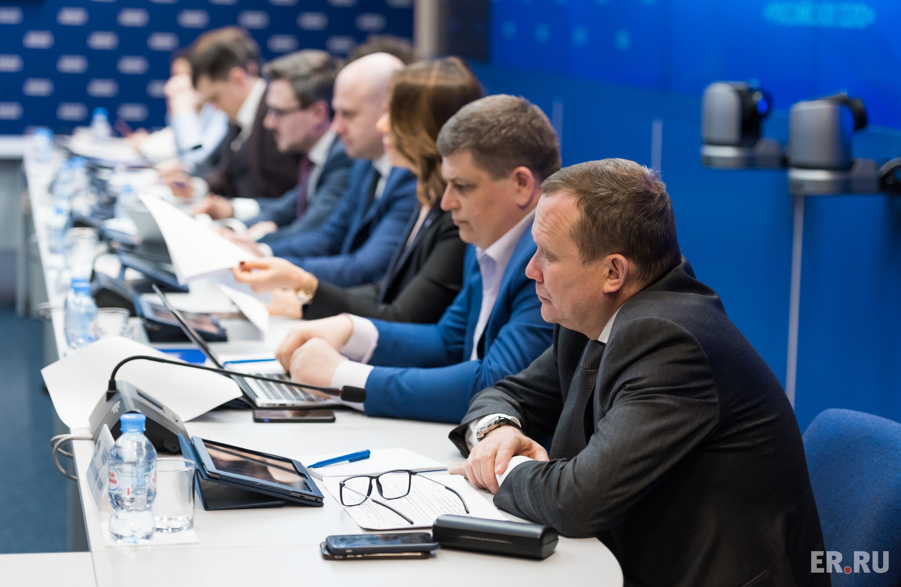  Расширенное заседание Предпринимательской платформы Партии с участием партпроектов «Локомотивы Роста» и «Российское село»