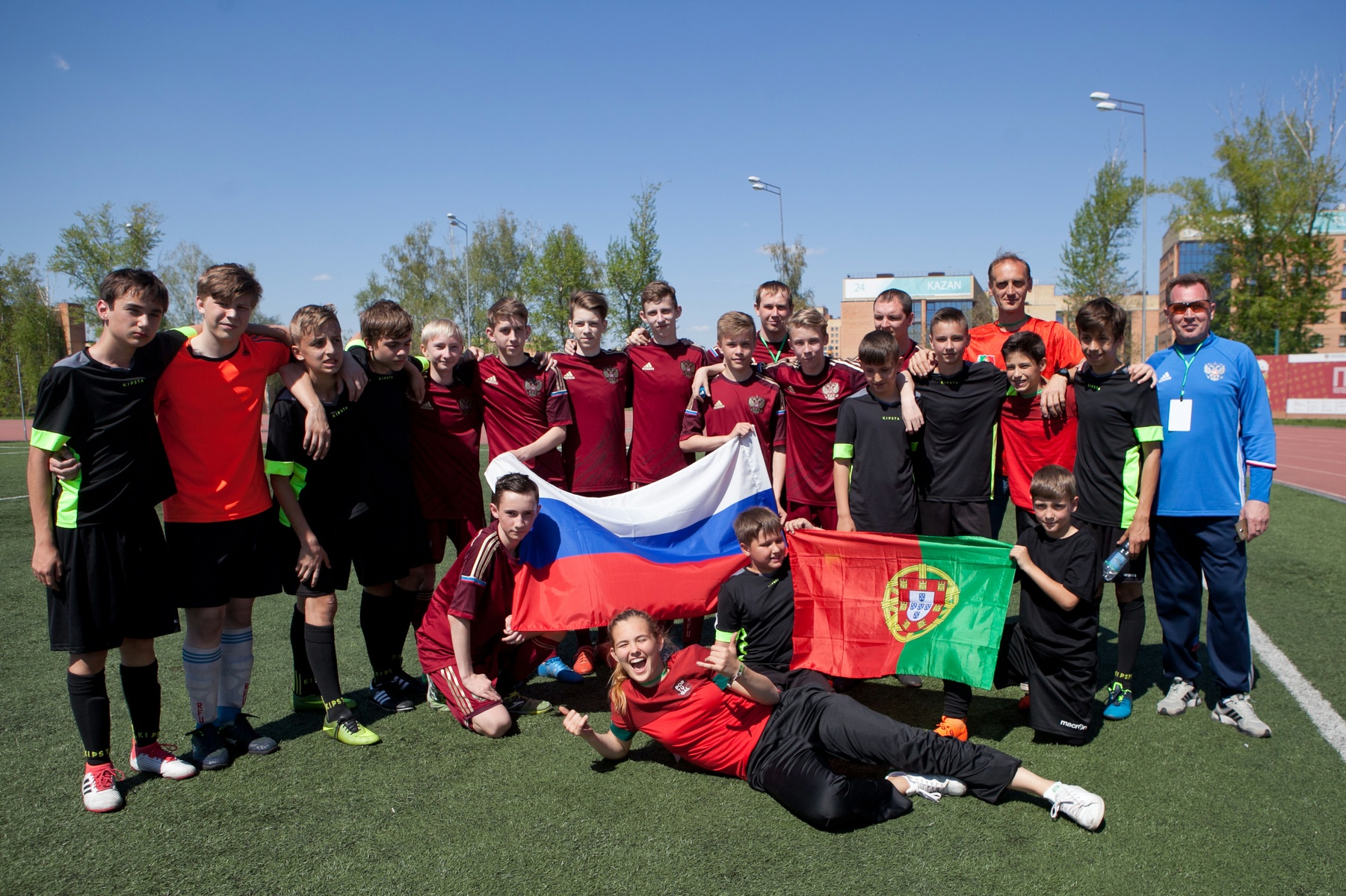  IV Всемирные игры юных соотечественников