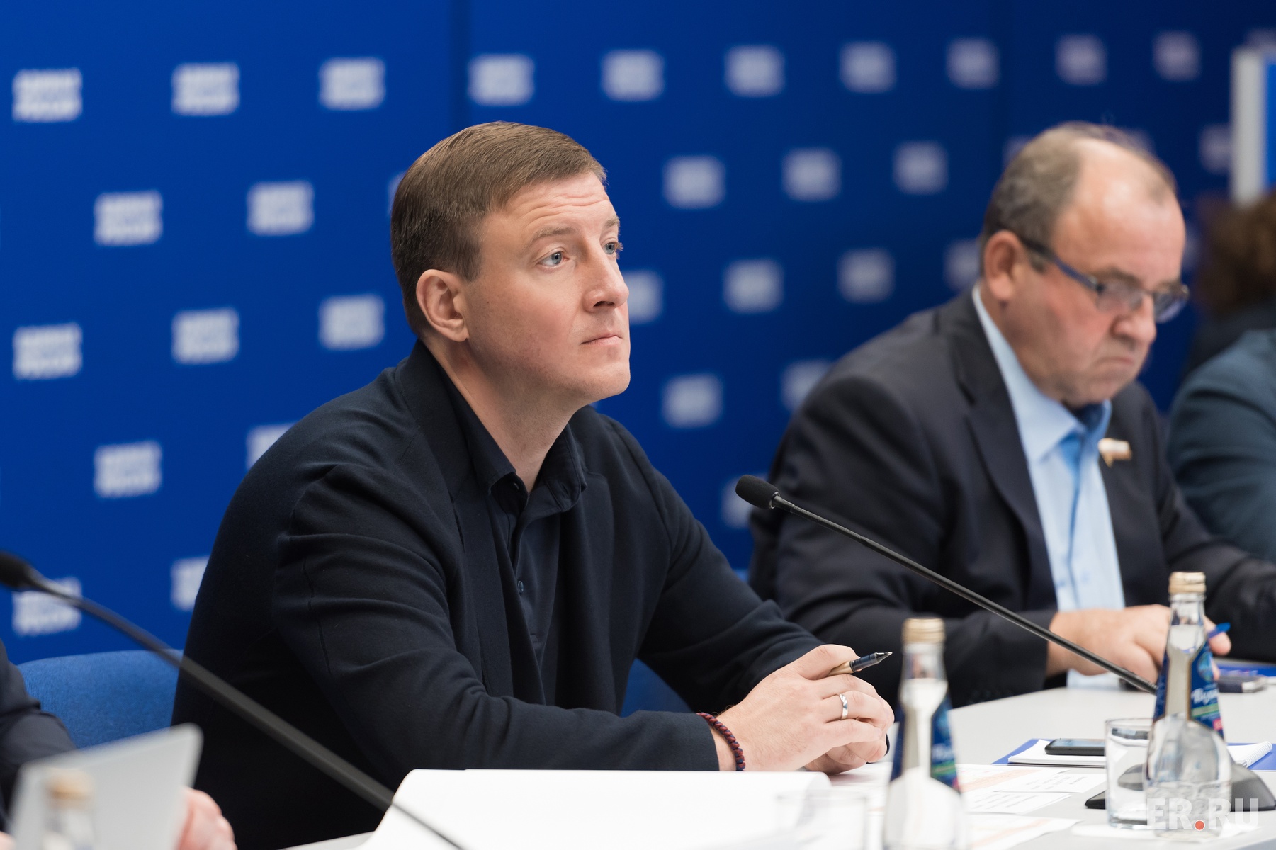  Андрей Турчак провел селекторное совещание в режиме видеоконференции с региональными отделениями Партии на тему: «Явка и региональные особенности при проведении голосования»