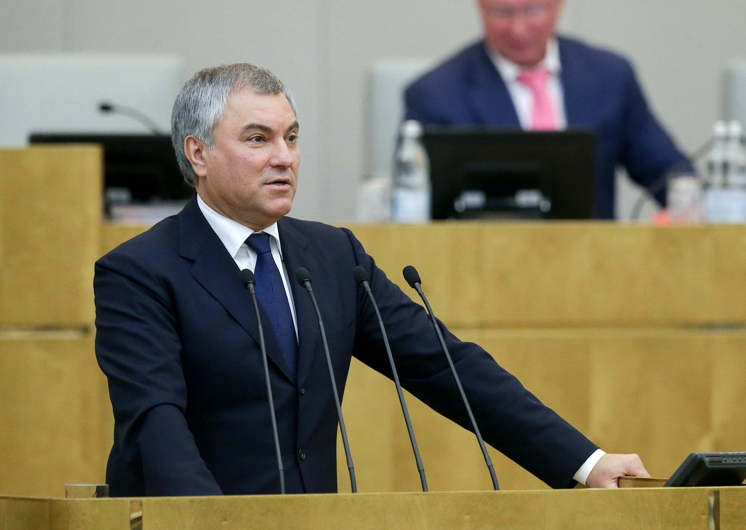 Первое пленарное заседание весенней сессии Госдумы. Фото: duma.gov.ru