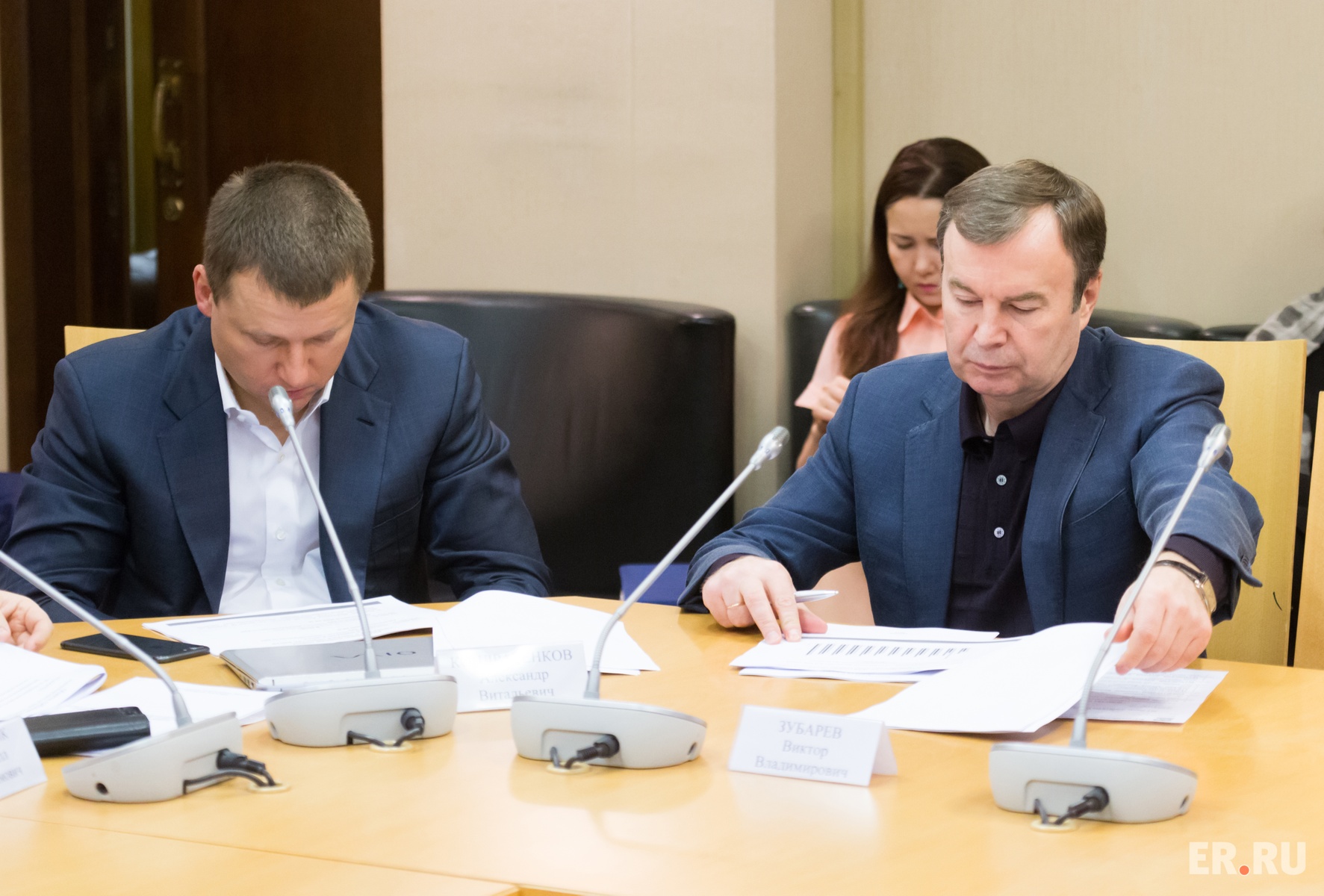  Заседание Рабочей группы Президиума Генсовета Партии по защите прав дольщиков