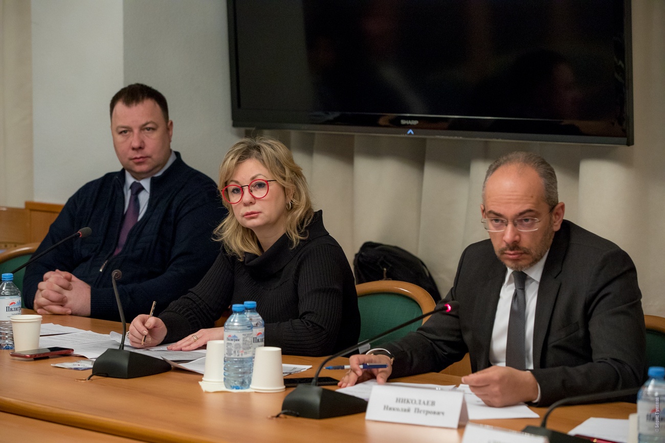   Заседание Рабочей группы Госдумы по защите прав участников долевого строительства. Фото: duma-er.ru 