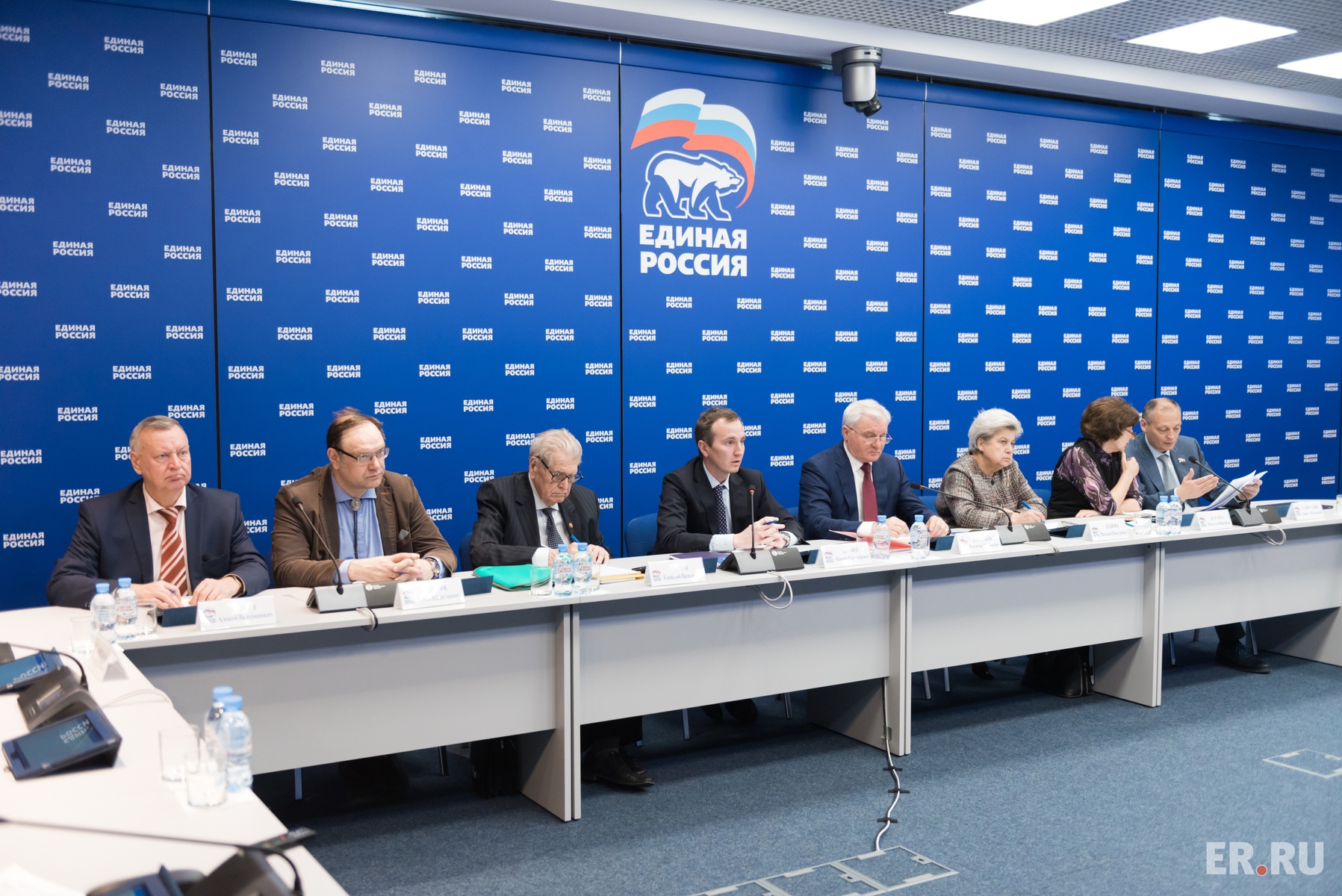  Круглый стол партпроекта «Российское село» на тему: «О ходе подготовки Государственной программы комплексного развития сельских территорий на период 2020-2025 гг.»