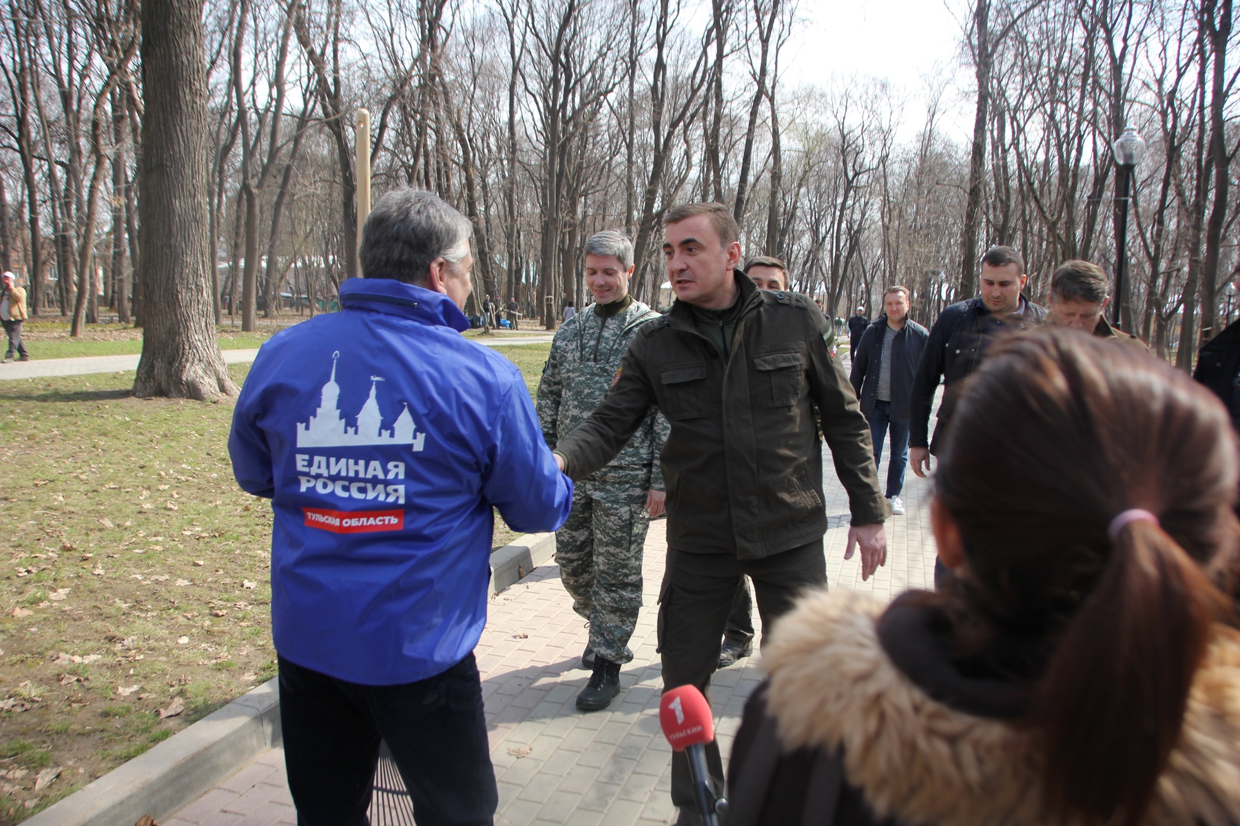    В рамках партпроекта «Чистая страна» в регионах России прошли субботники. Тула