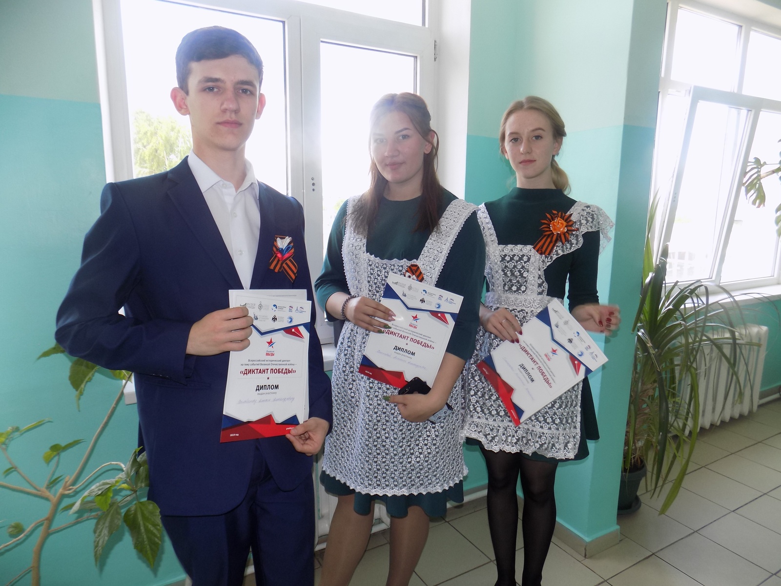  В России проходит историческая акция «Единой России» «Диктант Победы». Белгородская область