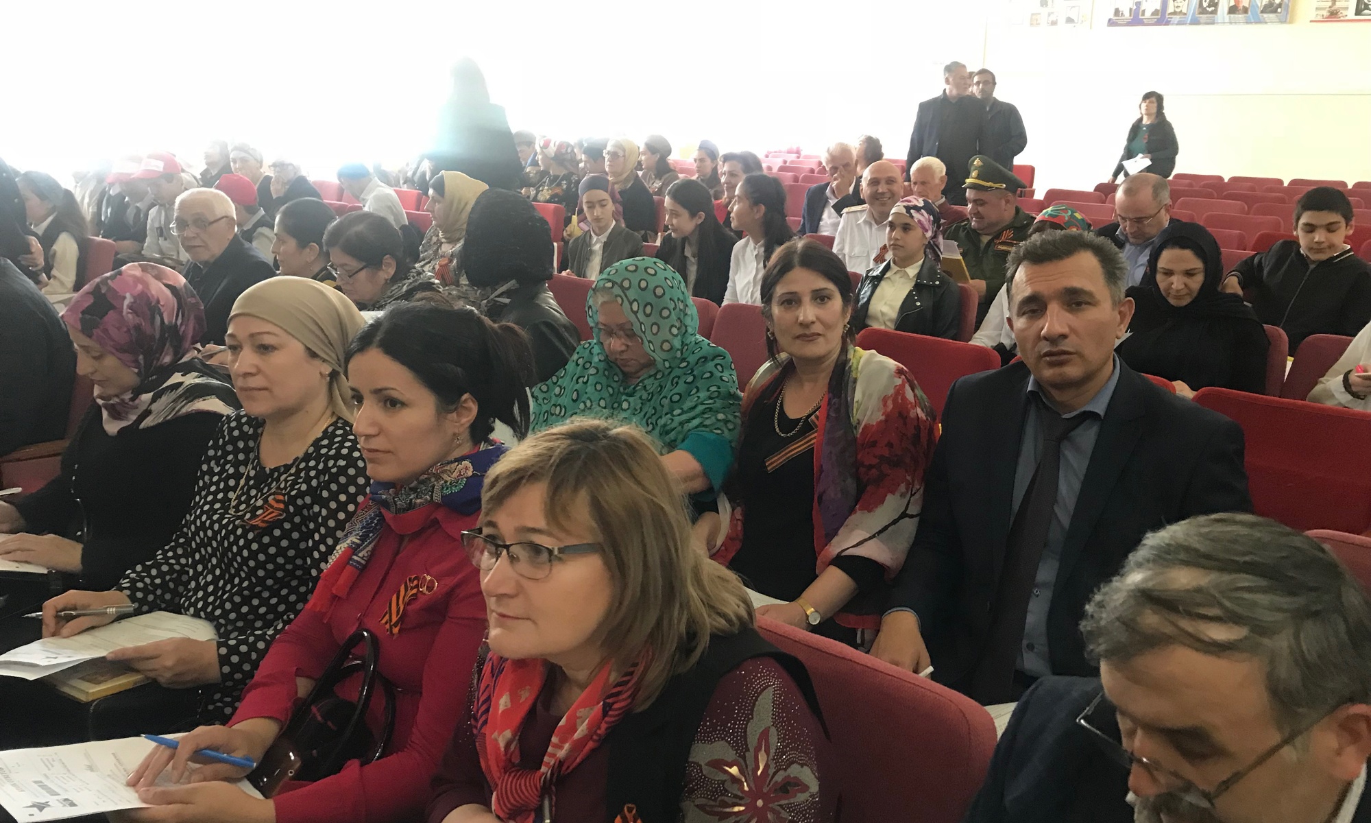   В России проходит историческая акция «Единой России» «Диктант Победы». Дагестан