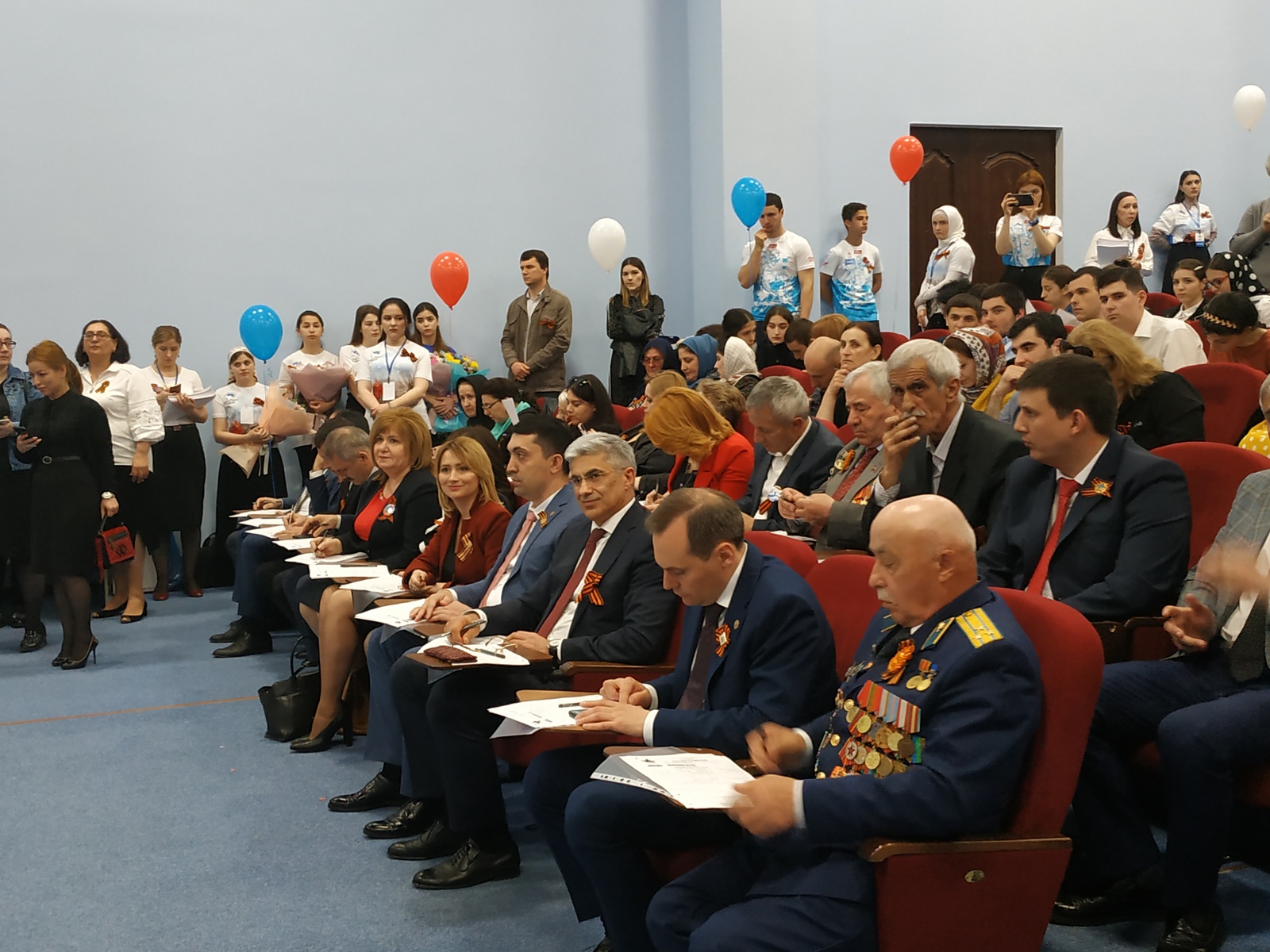   В России проходит историческая акция «Единой России» «Диктант Победы». Дагестан